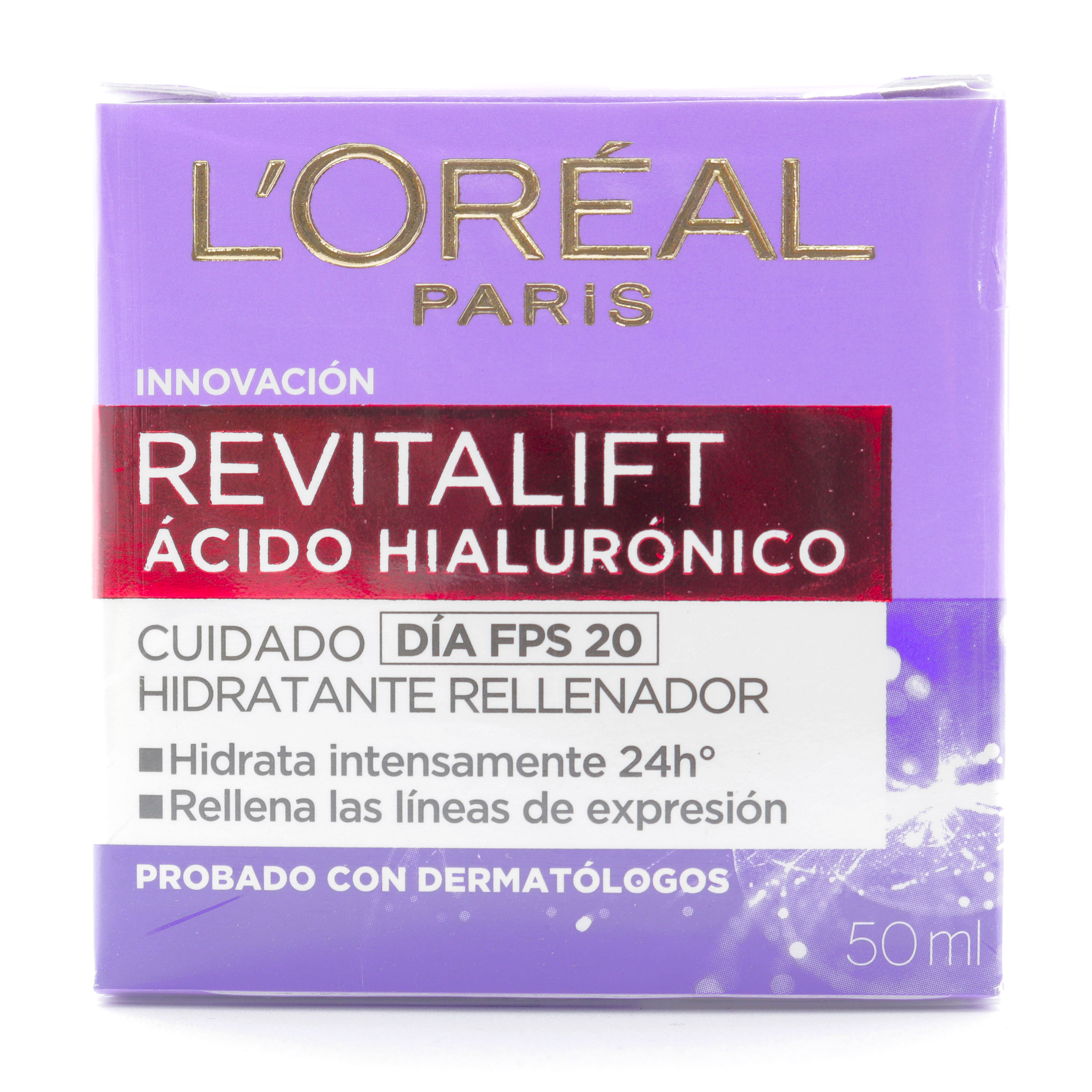 DERMO EXPERTISE REVIT.HIALURO CREMA FACIAL 50 ML