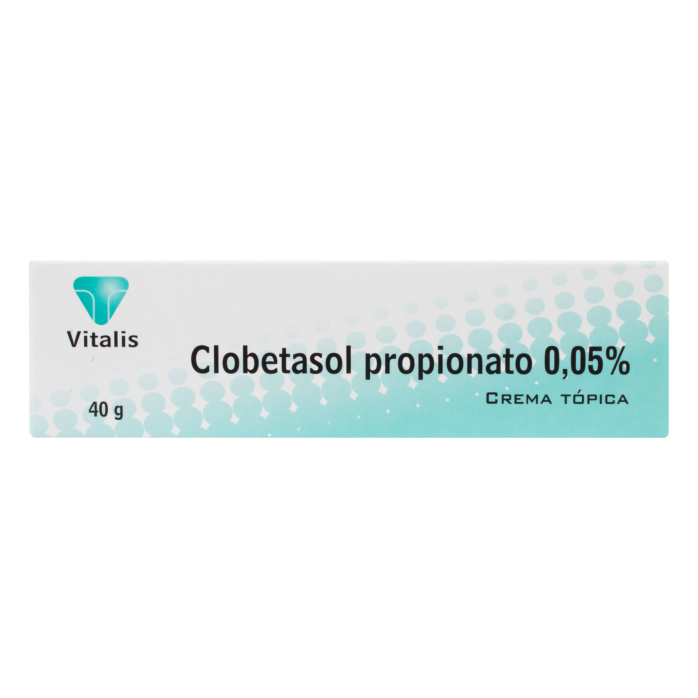 Clobetasol 0.05% Crema 40 g