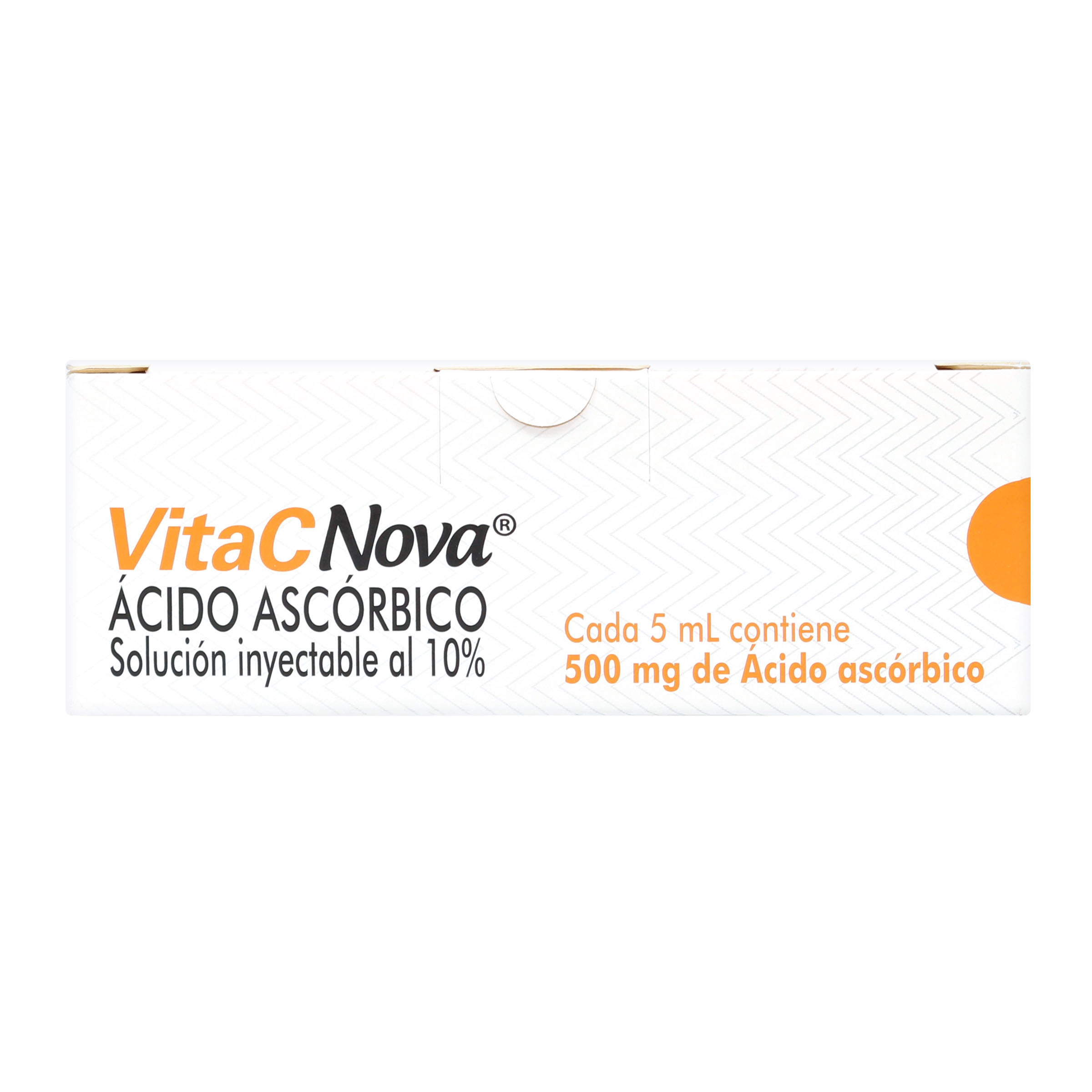 VITACNOVA Vitamina C 500 mg/5 ml – 25 viales