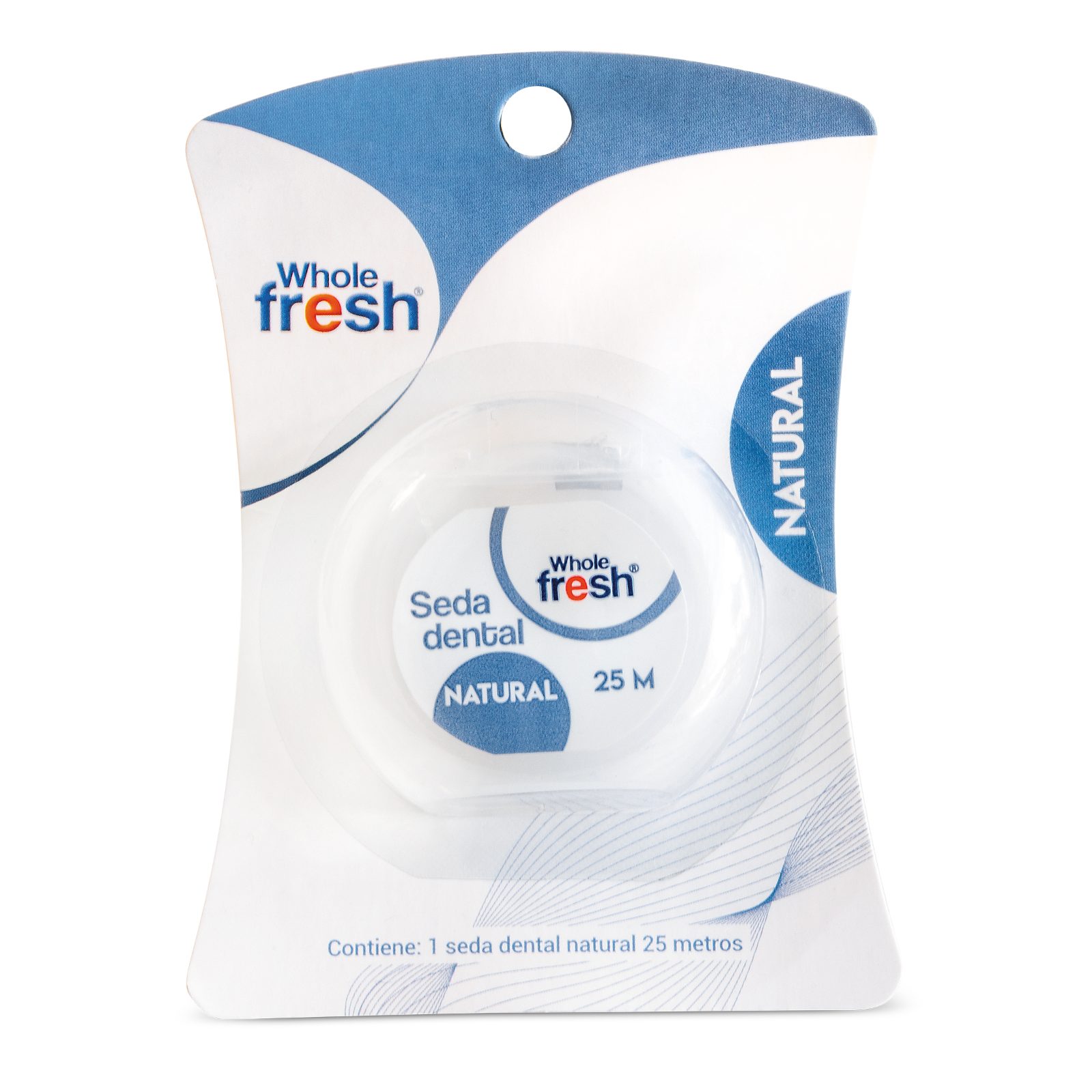 Seda Dental Whole Fresh Natural 25 m - ICOM