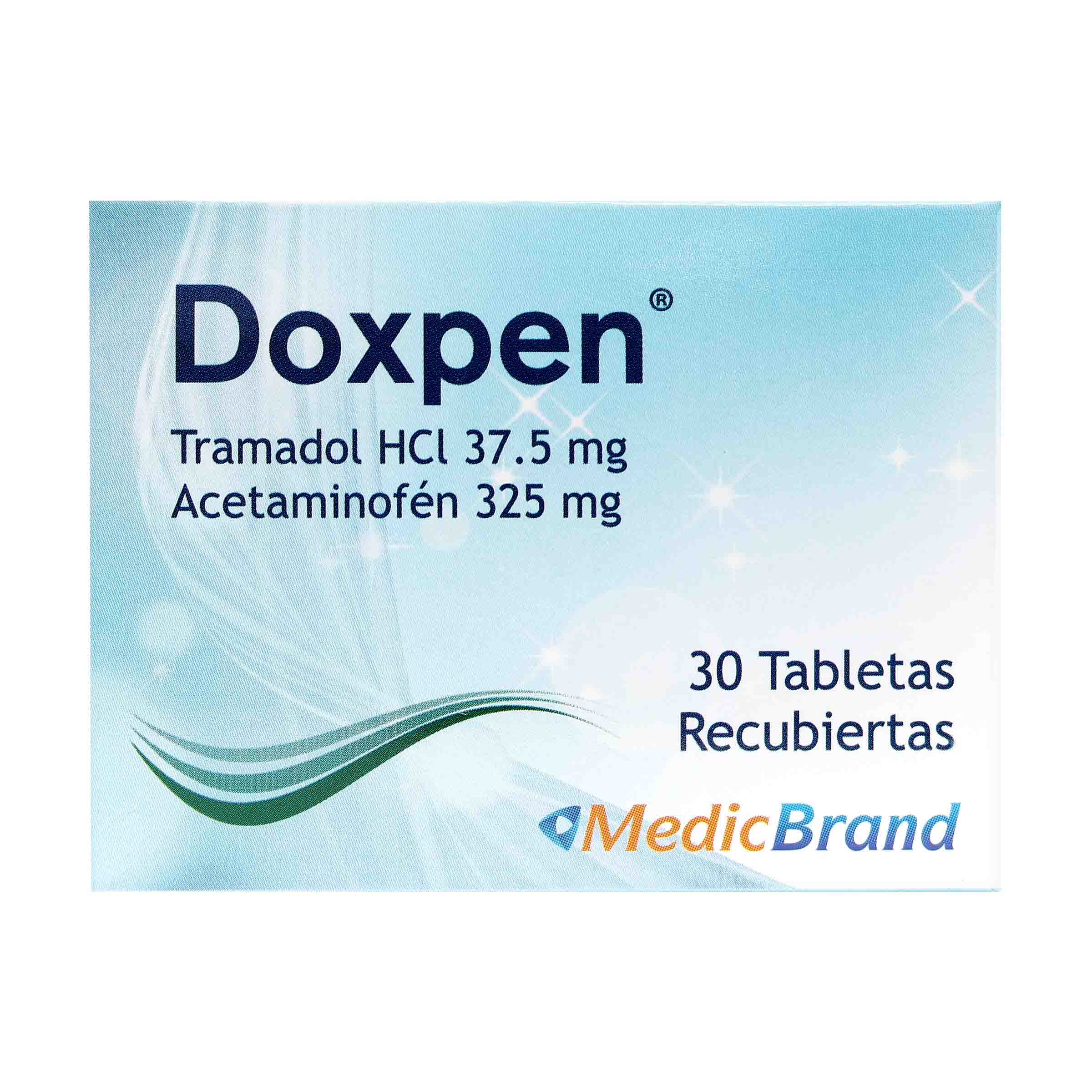 Doxpen 37.5/325 mg - 30 tabletas