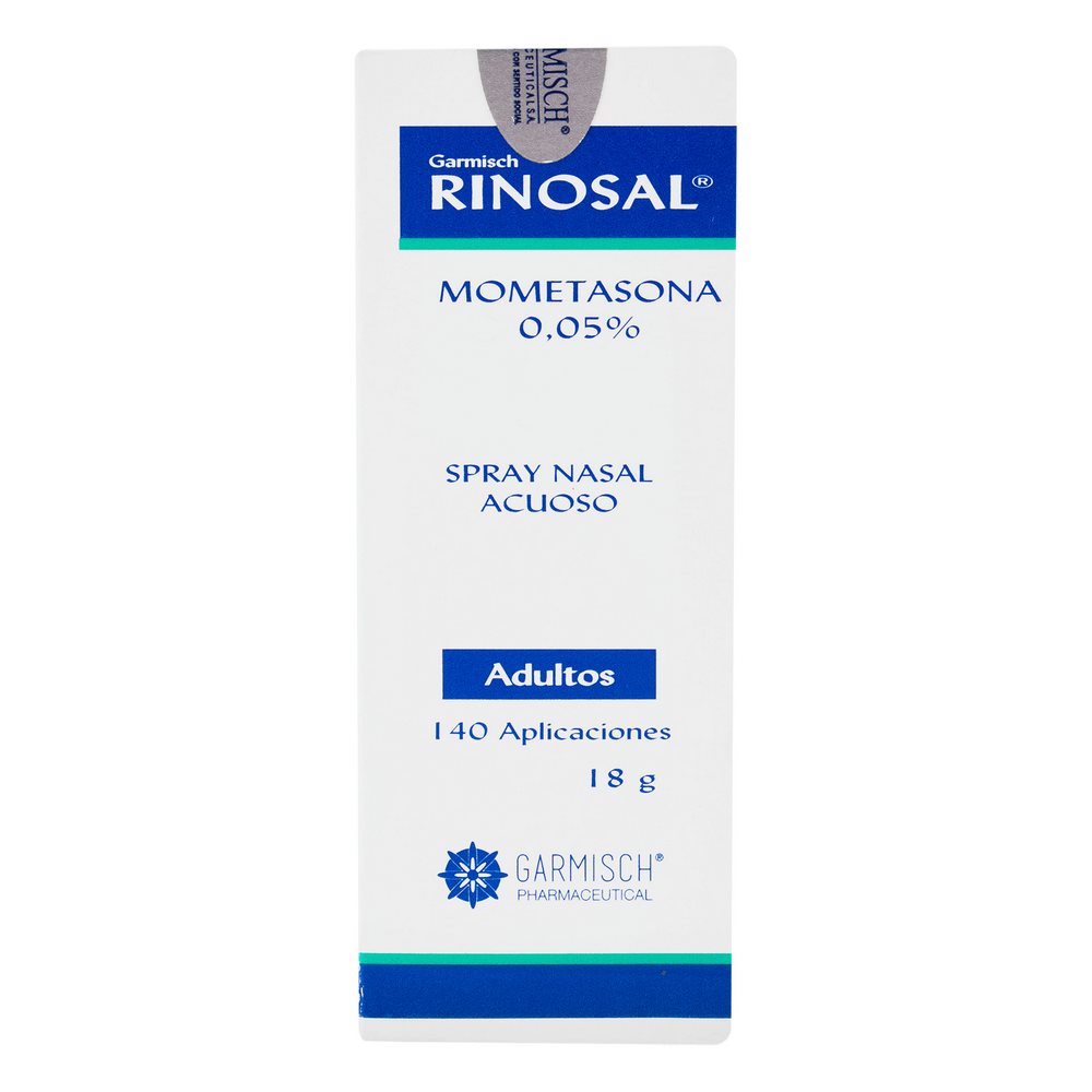 Rinosal Garmisch Spray Nasal – Mometasona Furoato 18 g