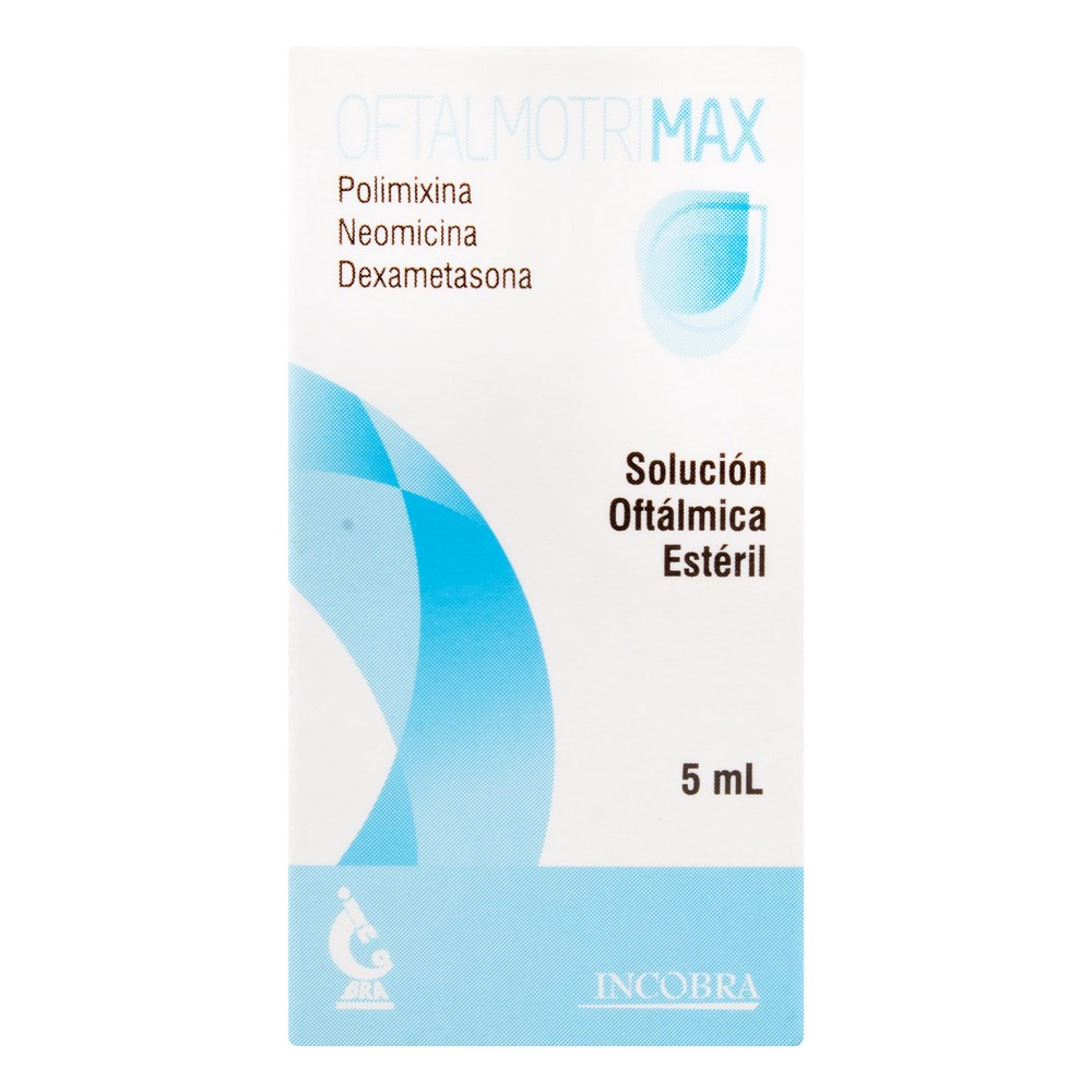 OftalmoTrimax Gotas Oftálmicas – Neomicina, Polimixina y Dexametasona, 5 mL
