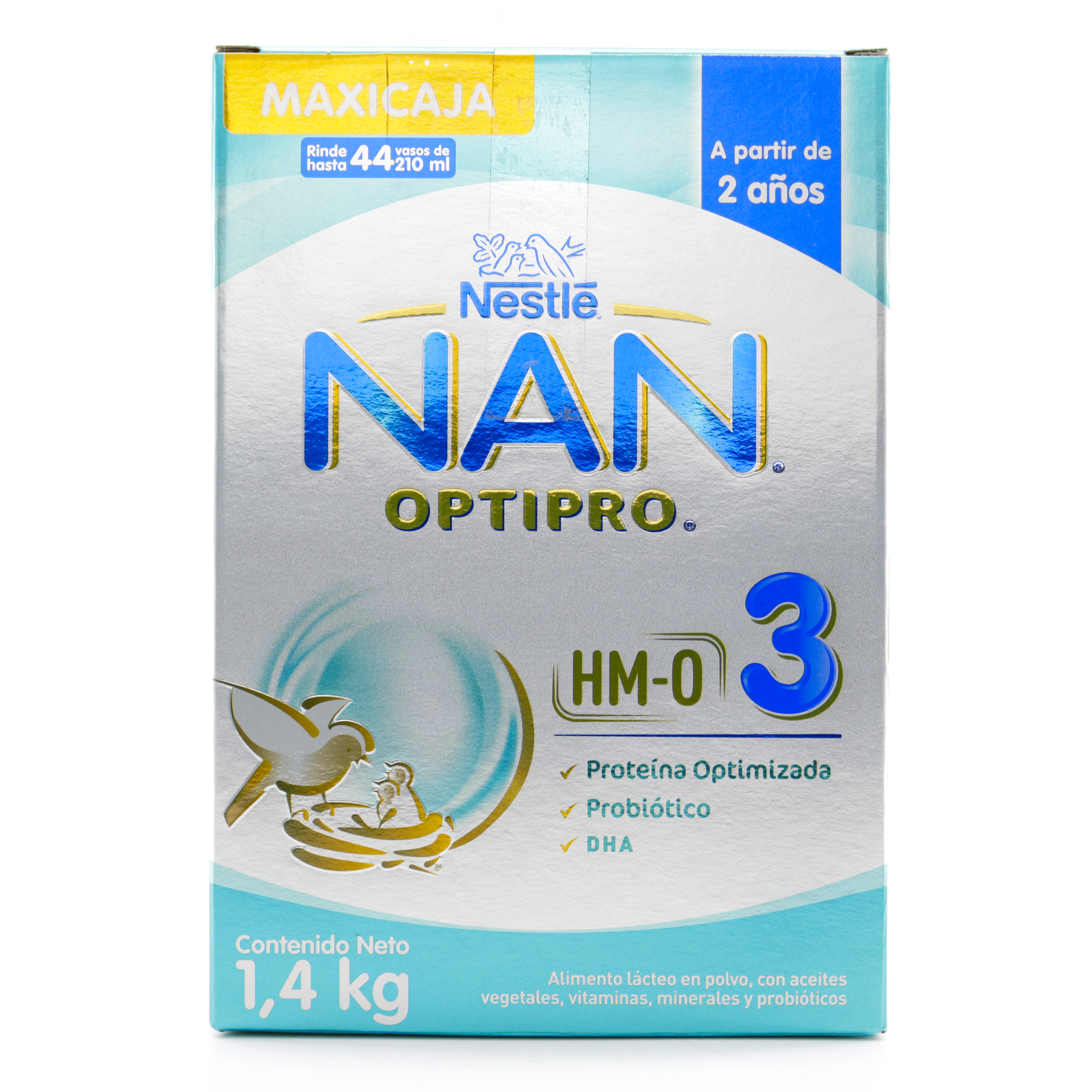 NAN Optipro HMO 3 – Leche en polvo 1.4 kg