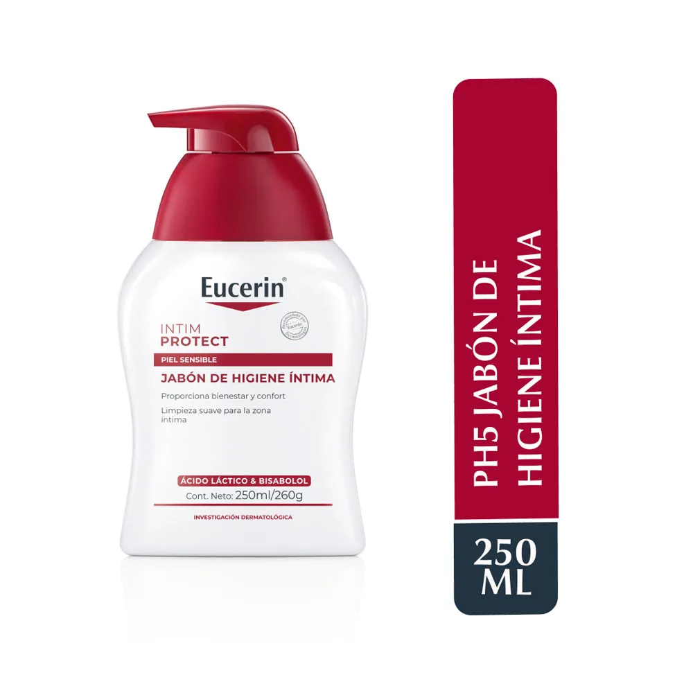 Jabón Íntimo Eucerin 250 ml