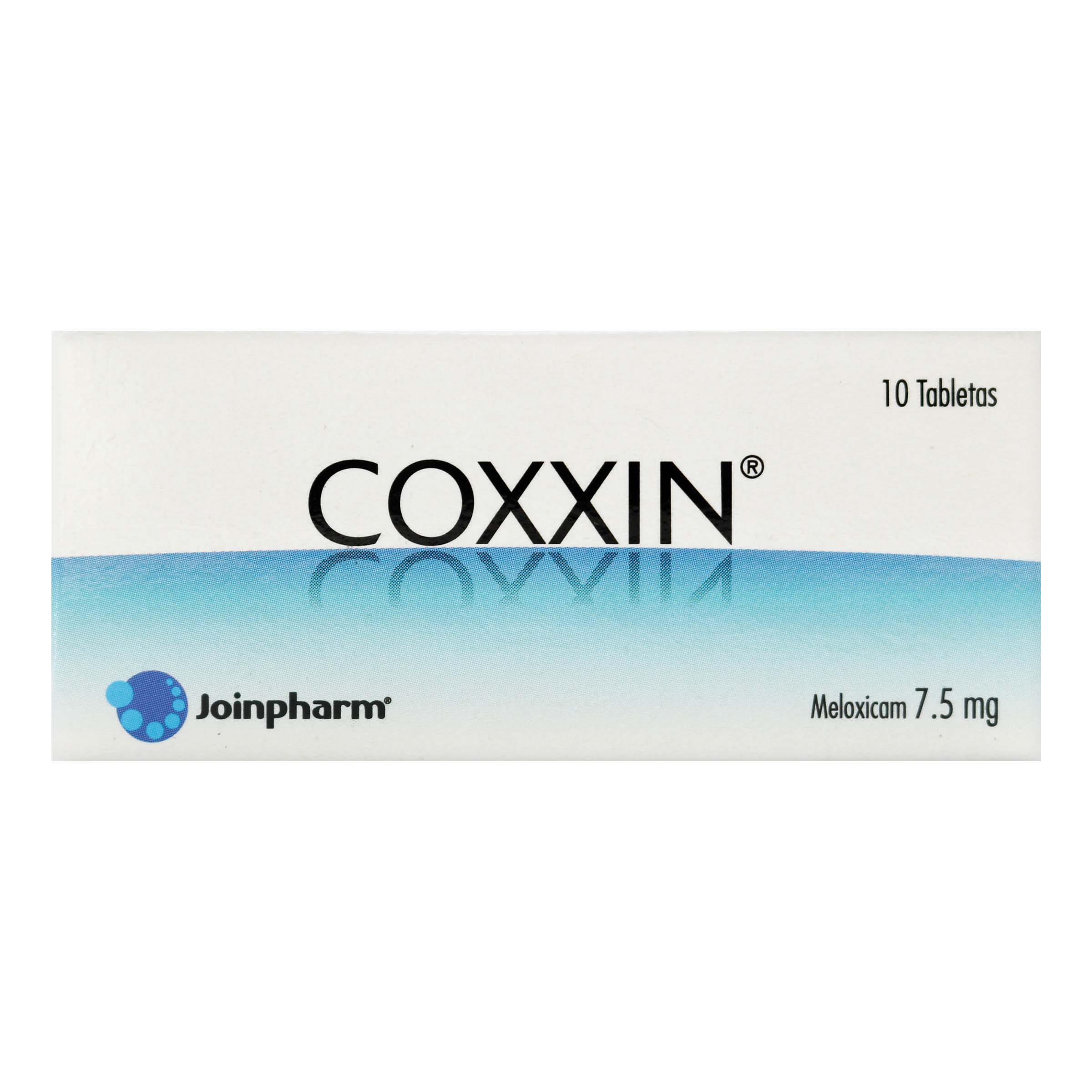 Coxxin Meloxicam 7.5 mg - 10 tabletas