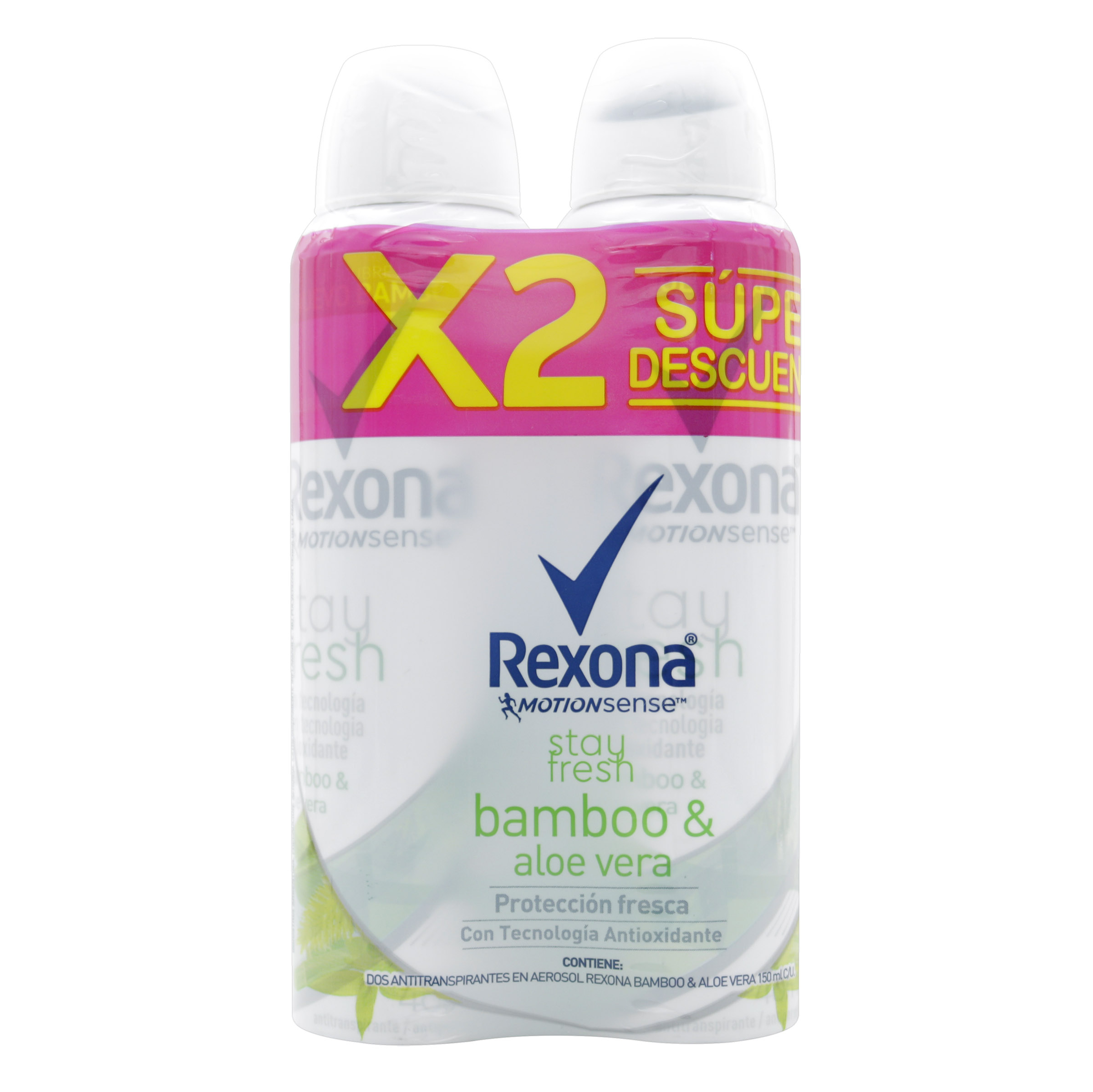 Desodorante Rexona Bamboo spray 90 g