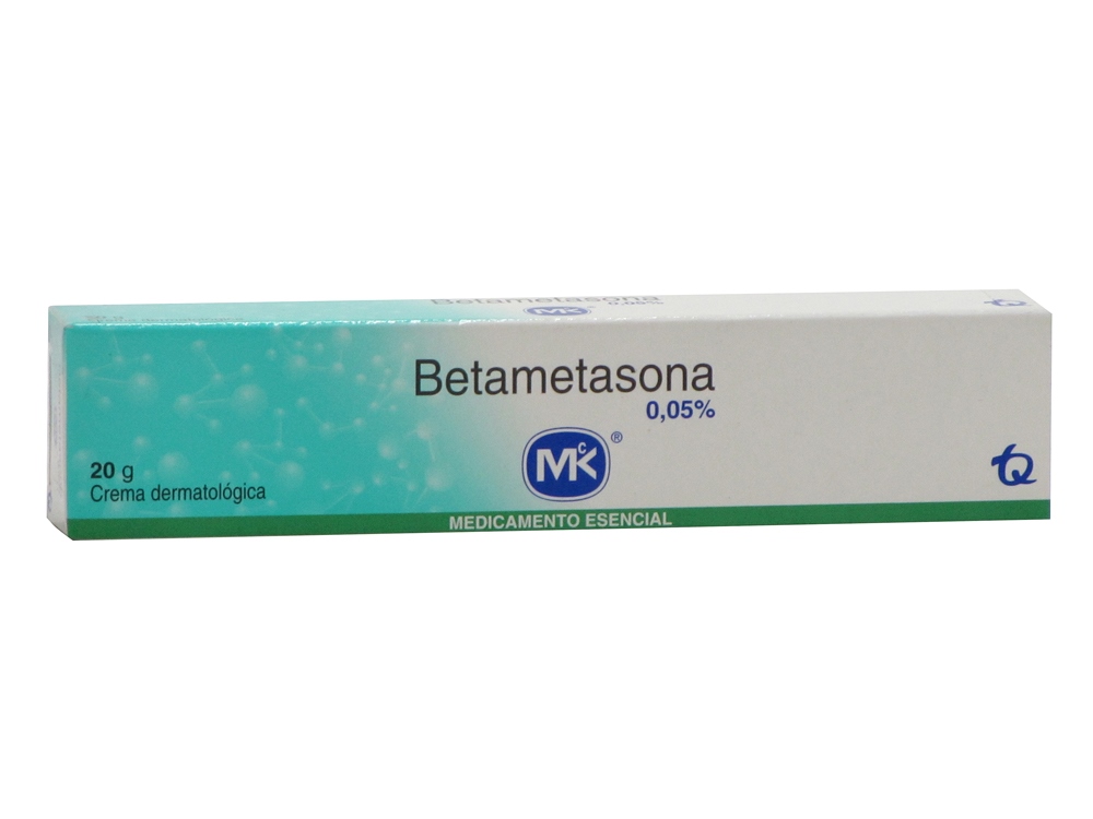 Betametasona 0.05% crema 20 g – TECNOQUÍMICAS