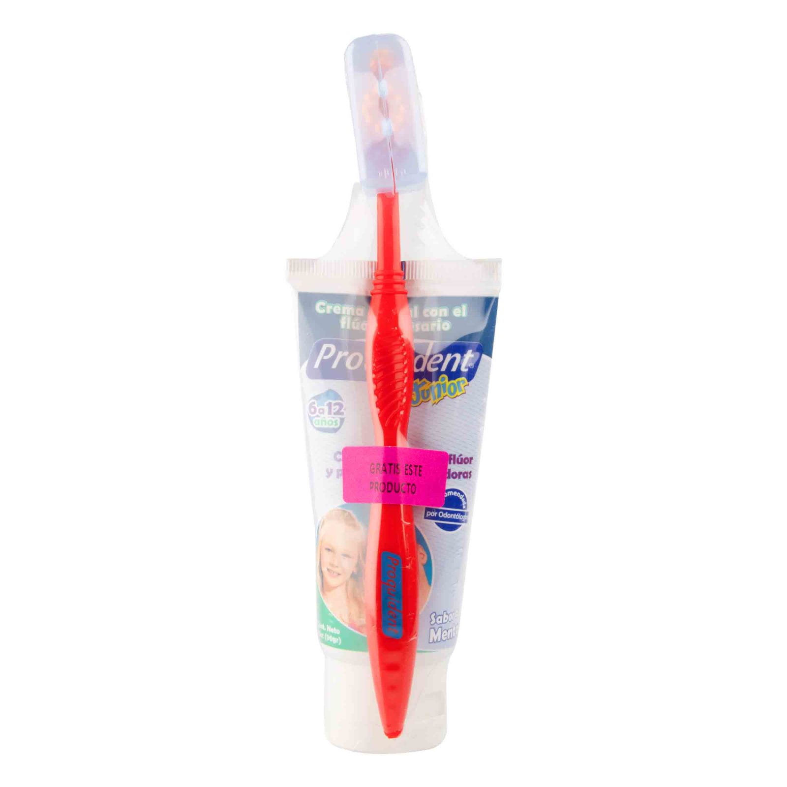 ProQuident Junior – Pasta dental + Cepillo