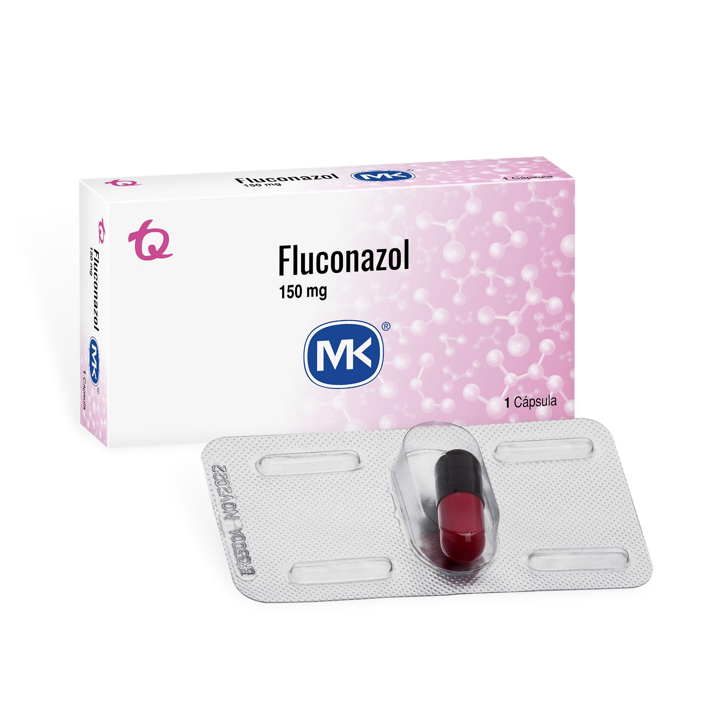 Fluconazol 150 mg - 1 cápsula