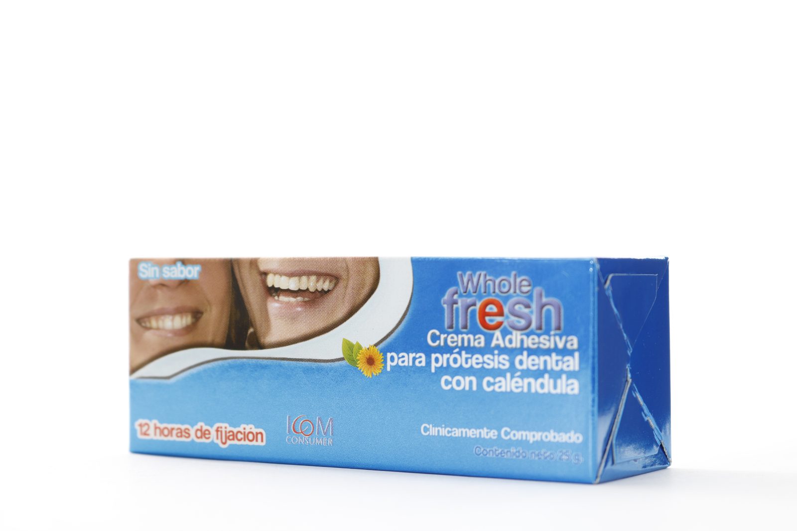 Adhesivo Whole Fresh sin sabor 25 g – ICOM