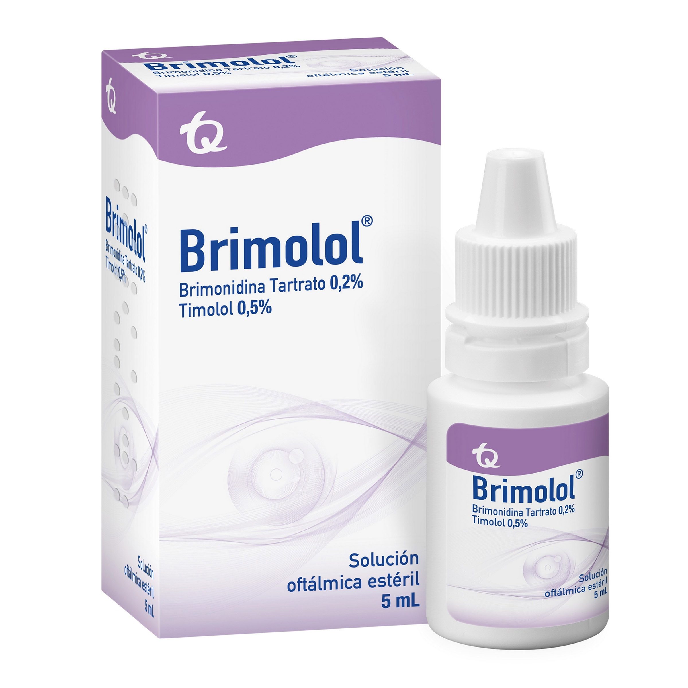 Brimonidina Timolol SOL.OFT 5 mL - solución oftálmica