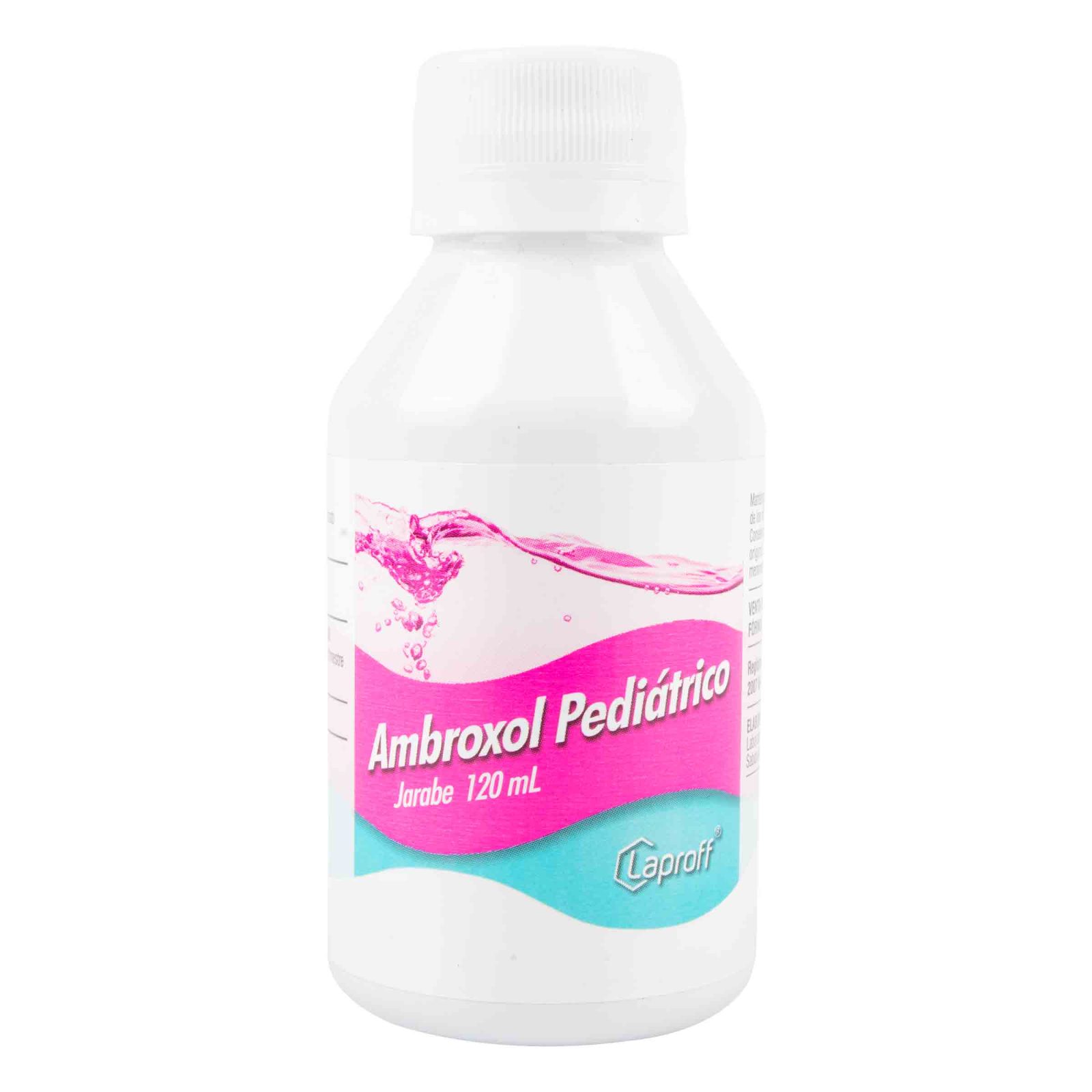 Ambroxol 15 mg Jarabe 120 ml – LAPROFF