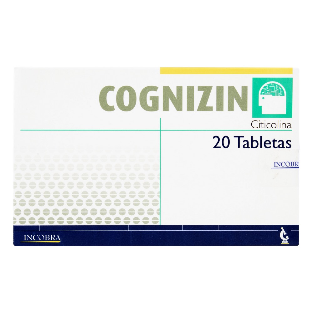 Cognizin 20 tabletas – citicolina (CDP-colina)