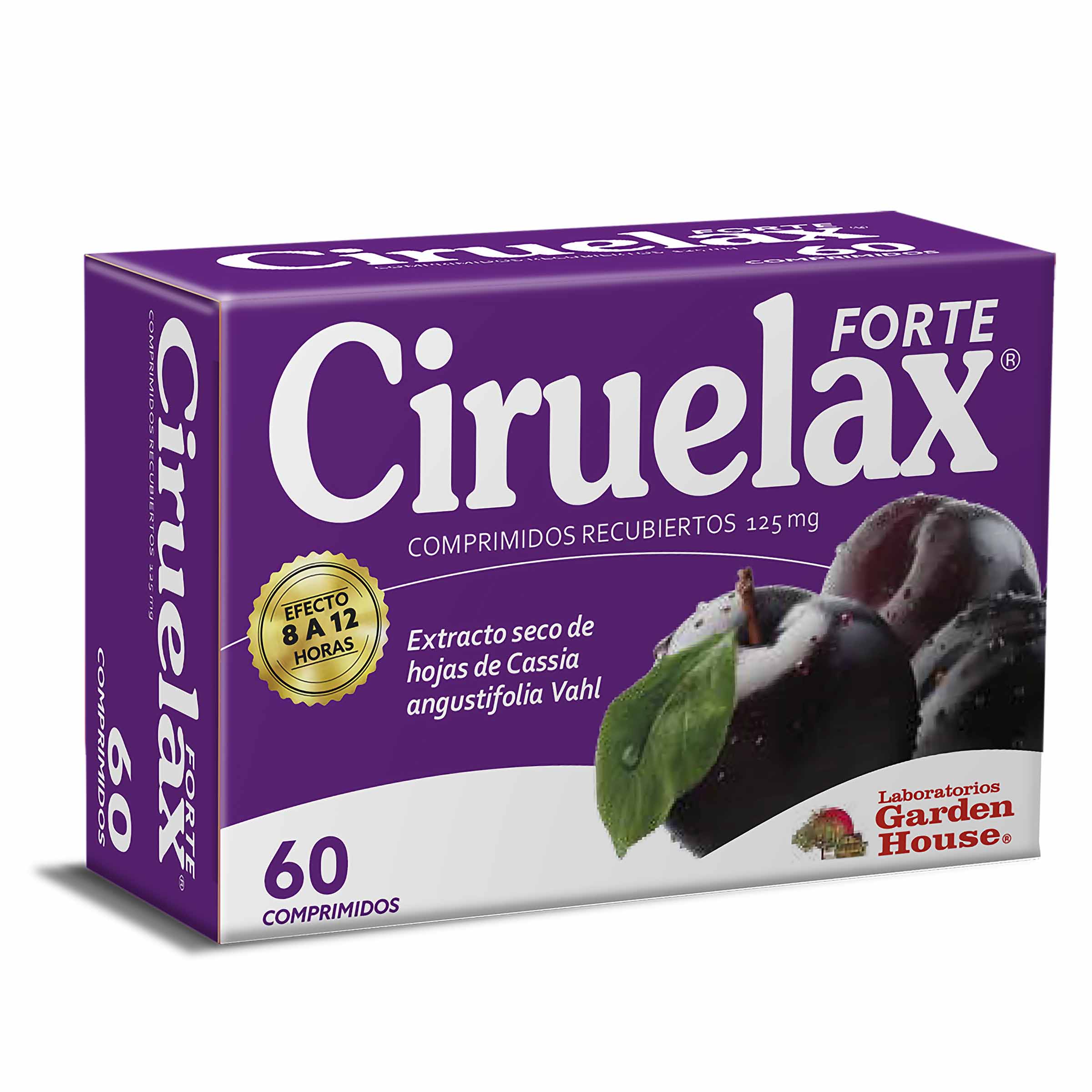 Ciruelax Forte – 60 comprimidos