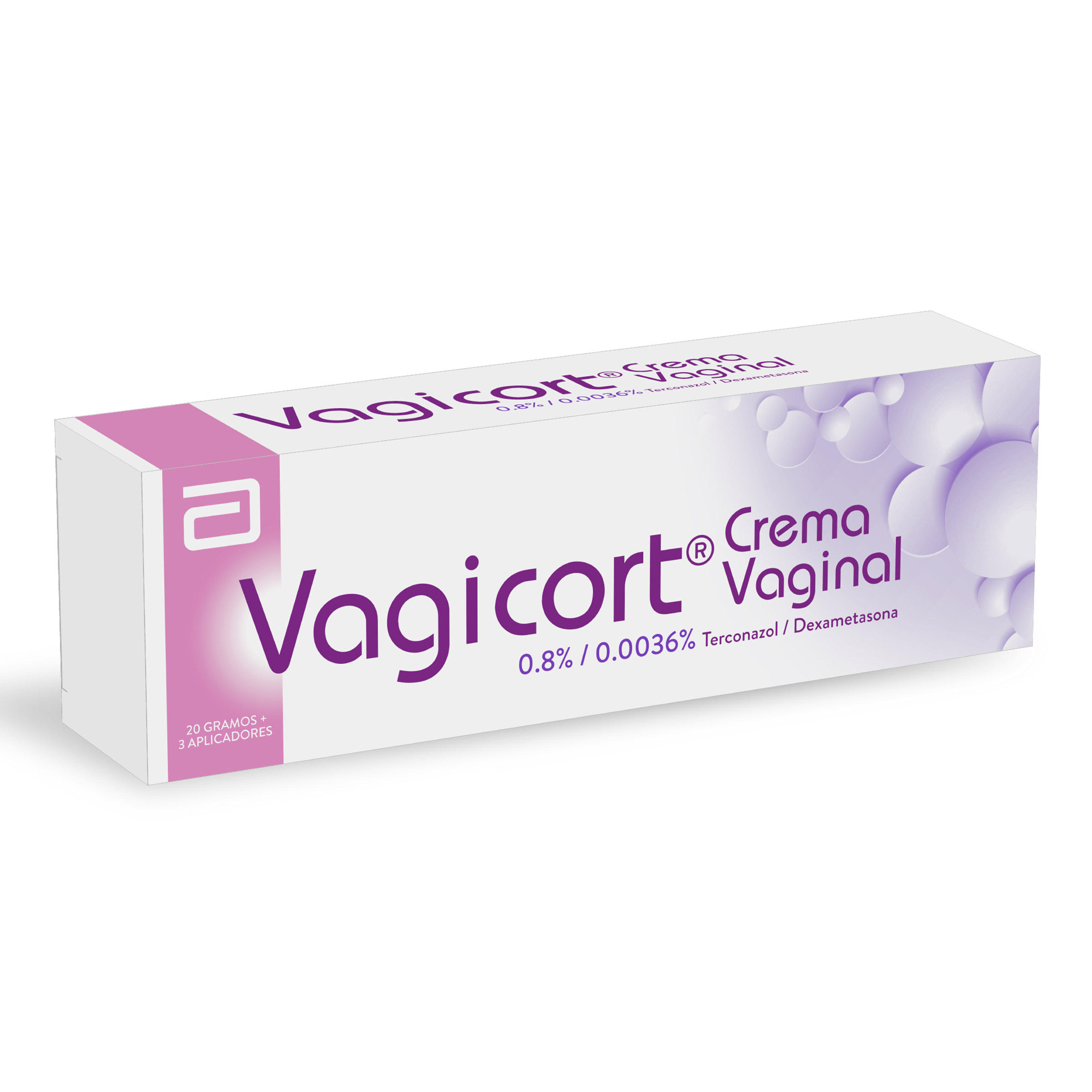 Vagicort crema vaginal 20 g – Terconazol 3% + Dexametasona