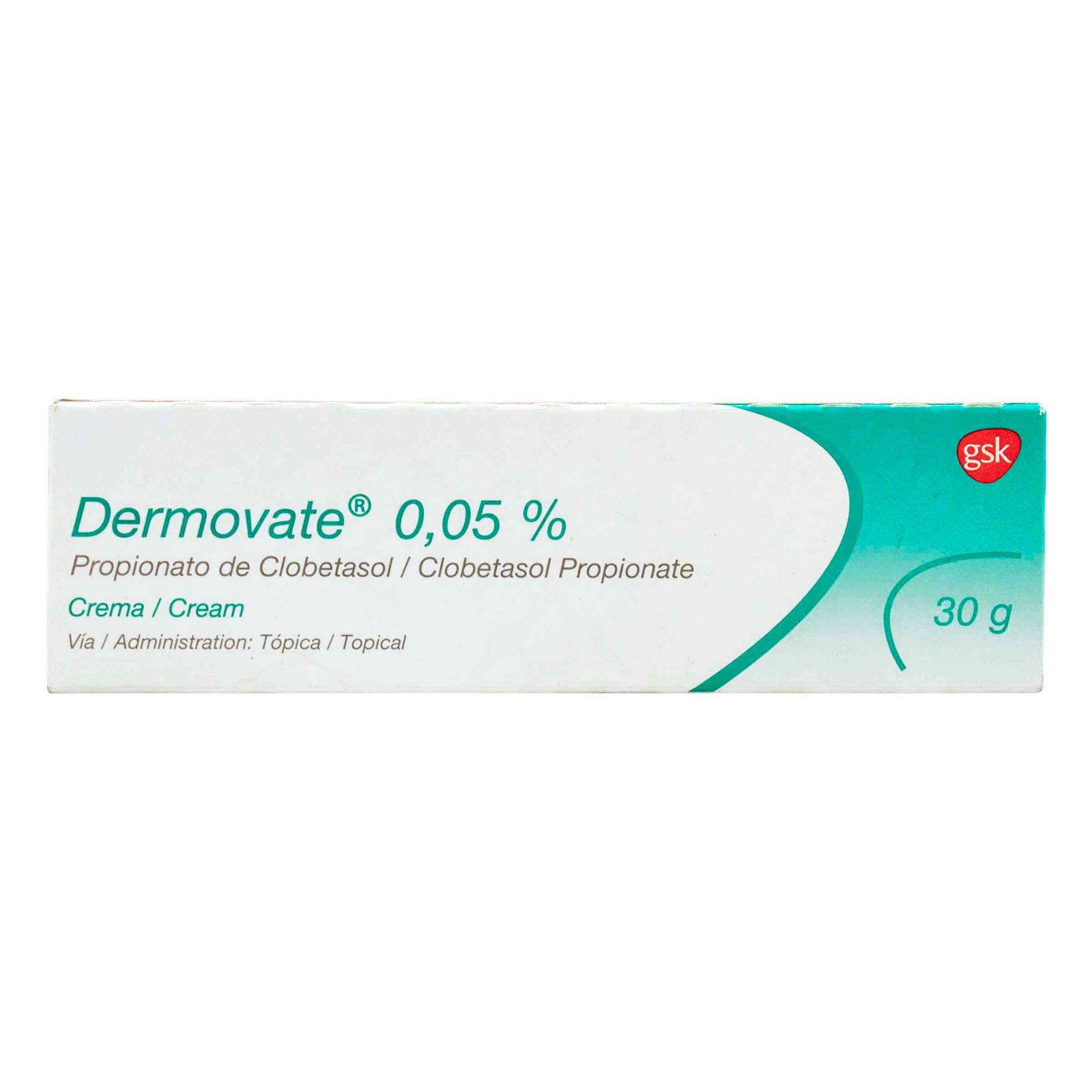 Dermovate Crema 30 g con clobetasol
