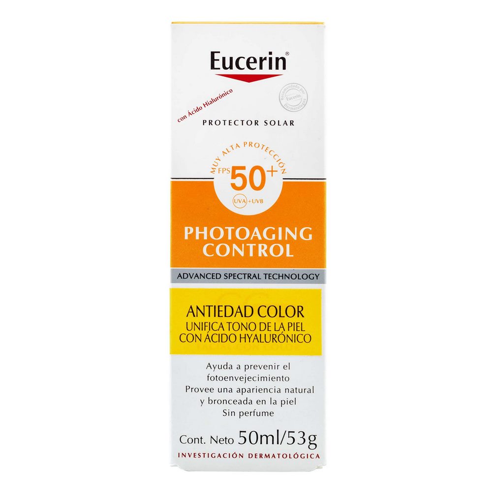 Eucerin Solar SPF50 Tono Medio 50 g