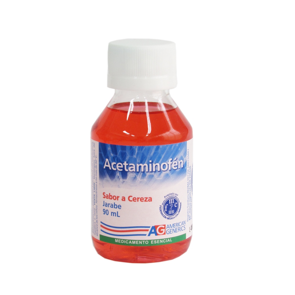 ACETAMINOFÉN Jarabe 90 ml – 150 mg