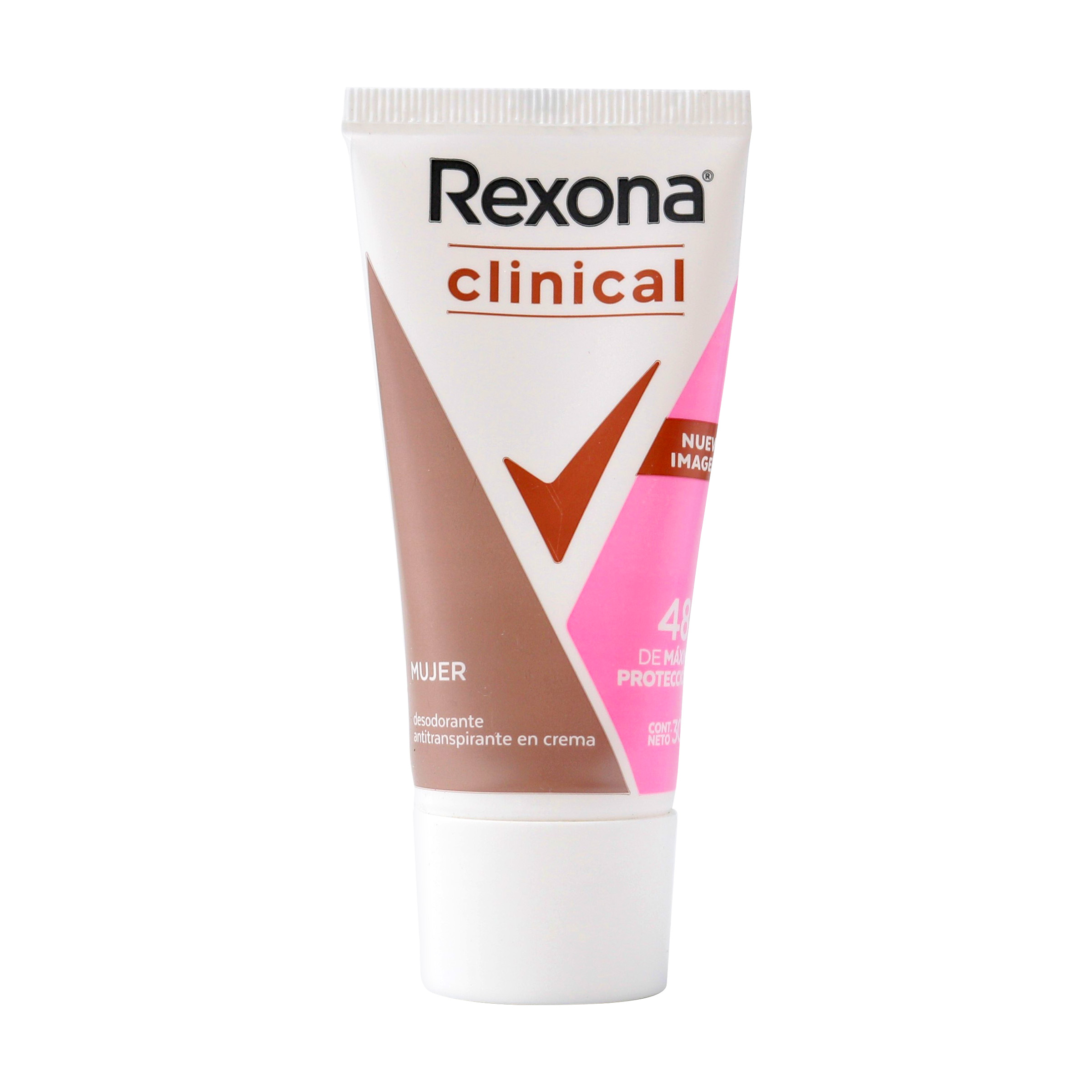 Rexona Clinical Classic Mujer Desodorante Crema 30 g
