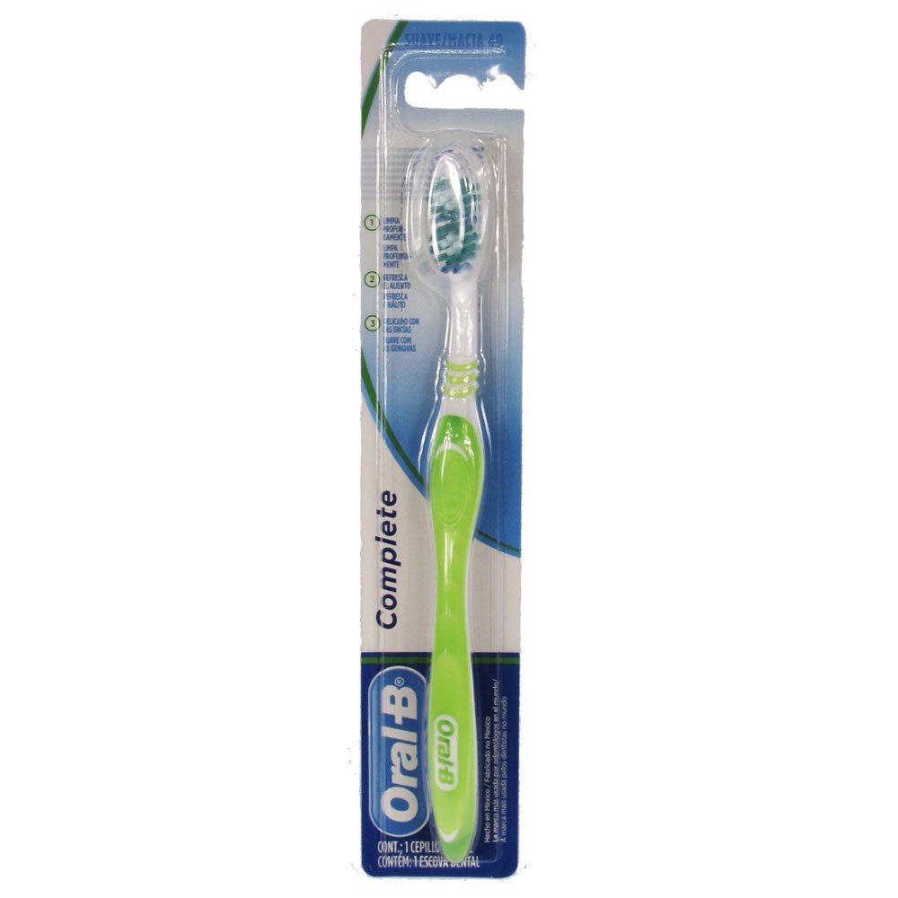 Cepillo dental Oral-B Complete Medio