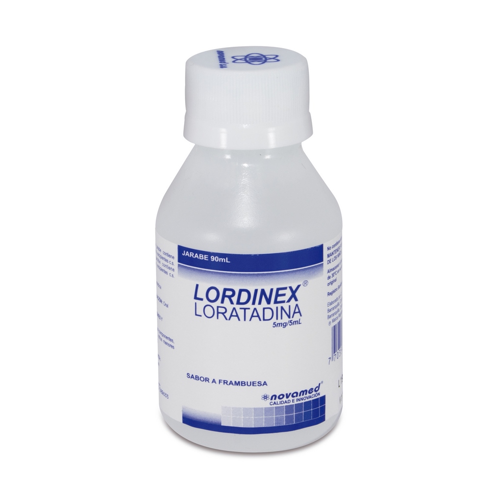 Loratadina Lordinex Jarabe 90 ml