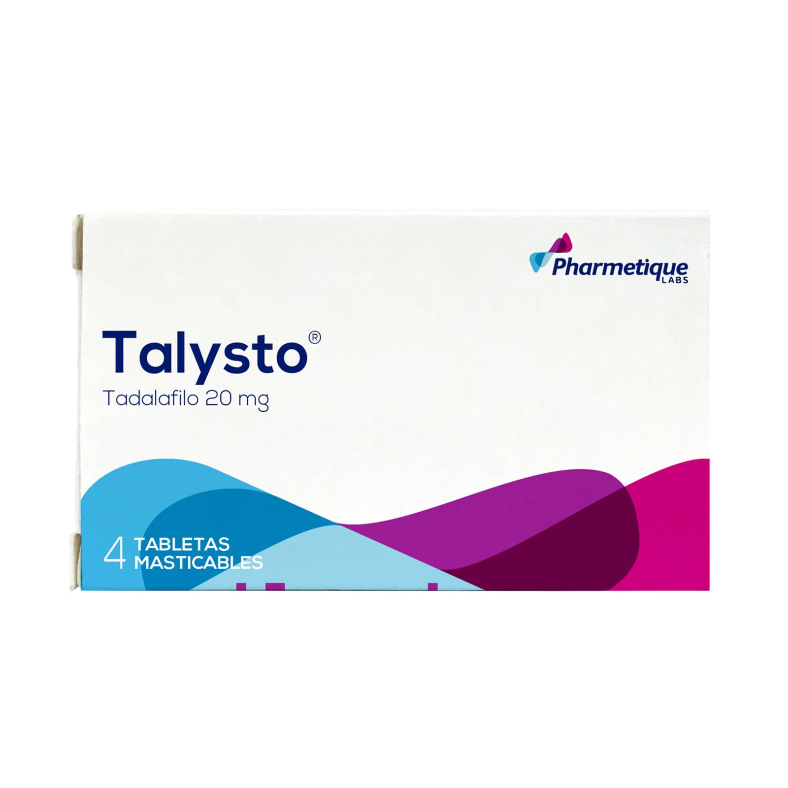 Tadalafil 20 mg – 4 tabletas (La Santé)