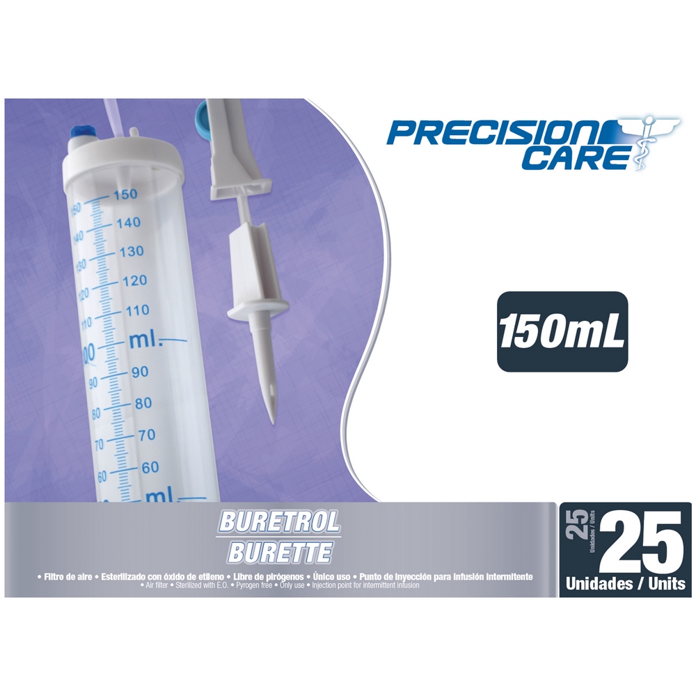 Buretrol 150 ml – equipo médico ETERNA S.A.