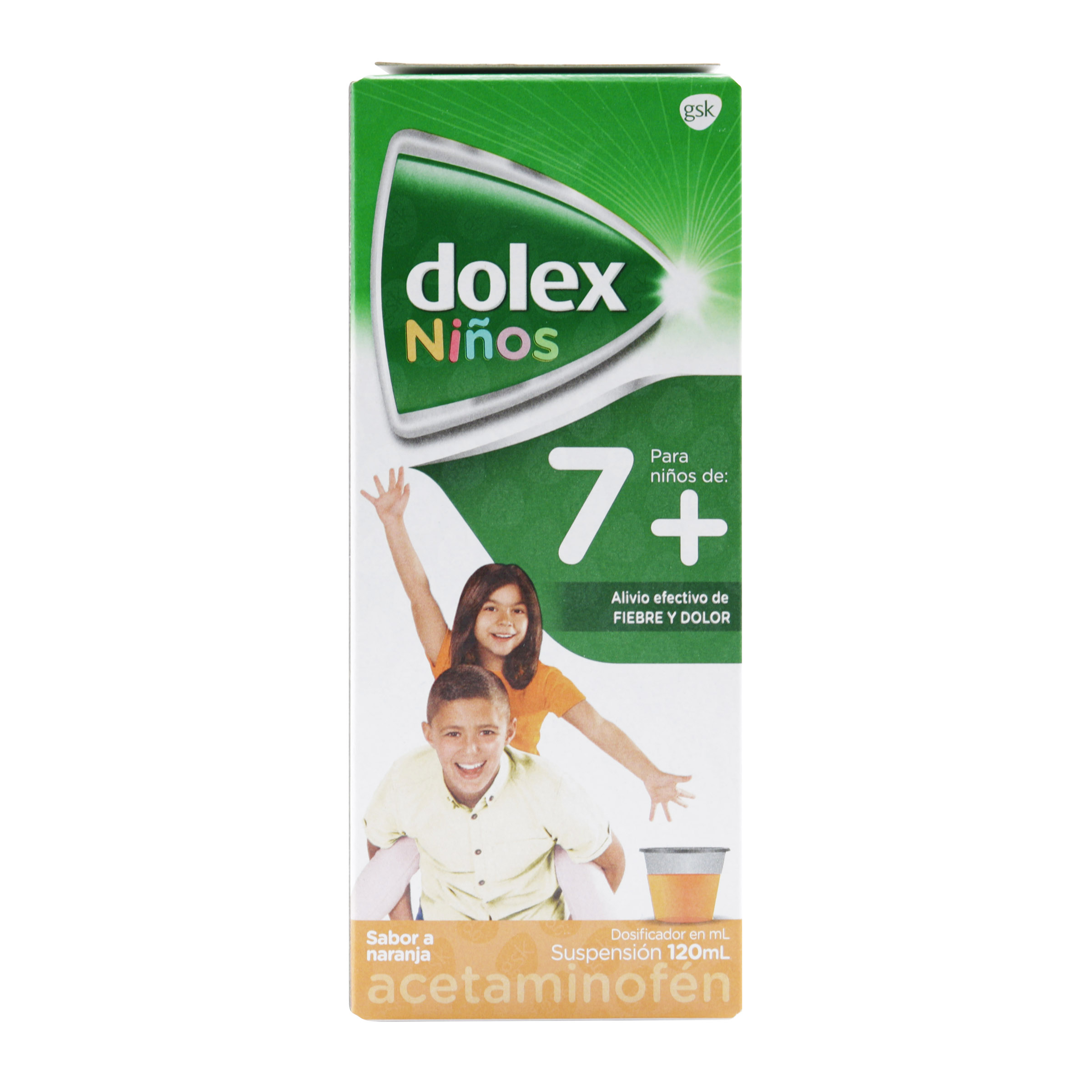 Dolex Jarabe Niños 120 ml 7+