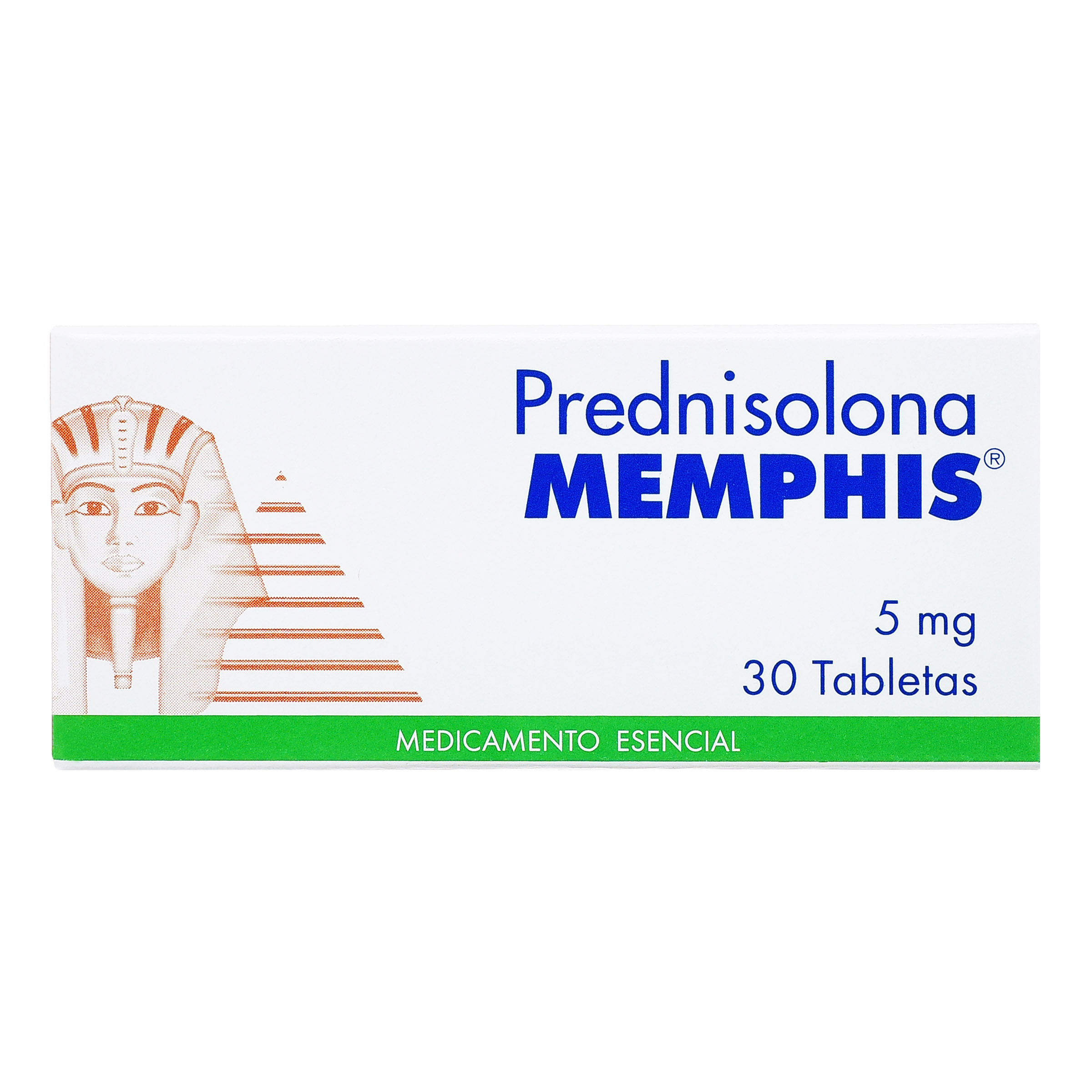 Prednisolona 5 mg - 30 tabletas MP