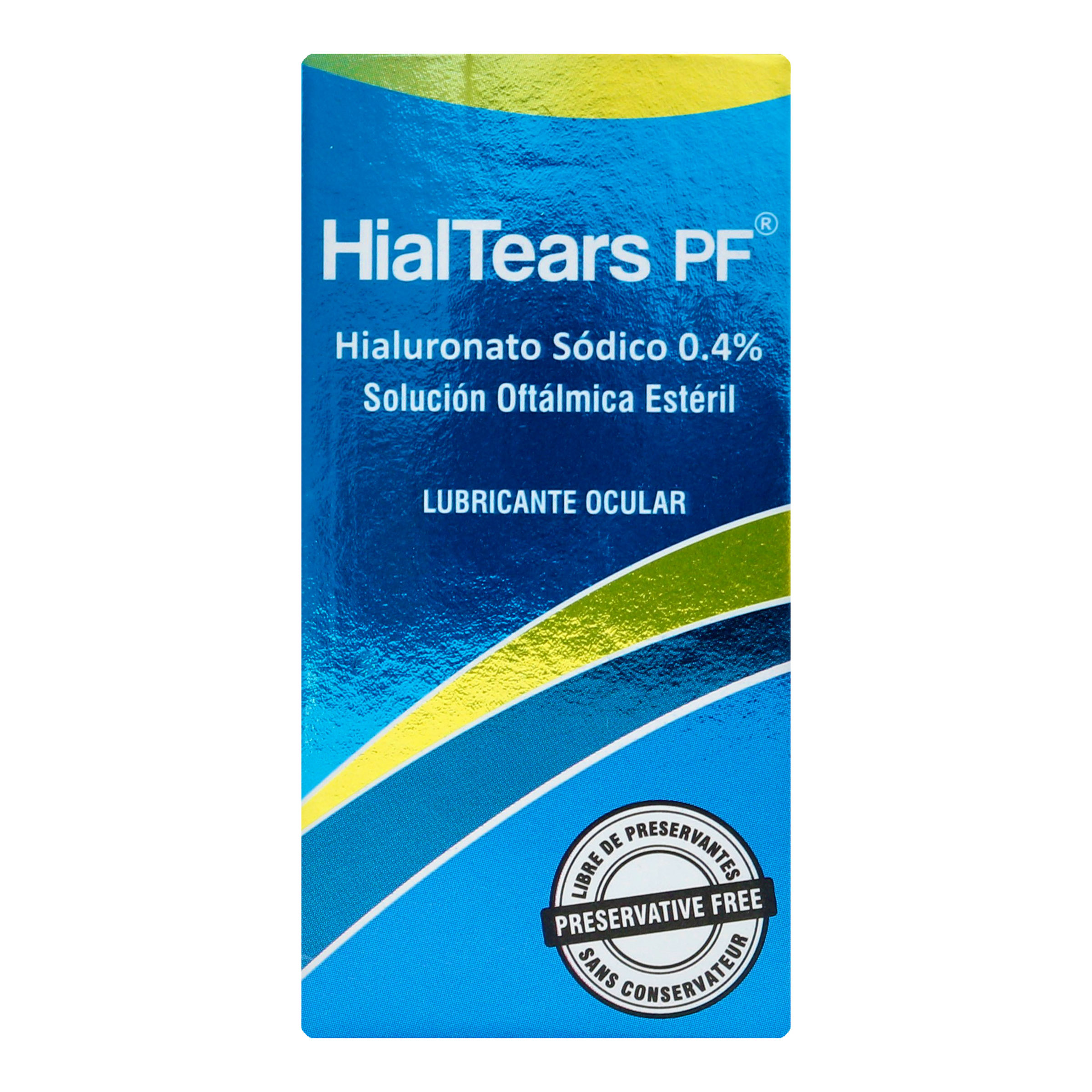 Hial Tears PF 10 ml – solución oftálmica (hialuronato de sodio)