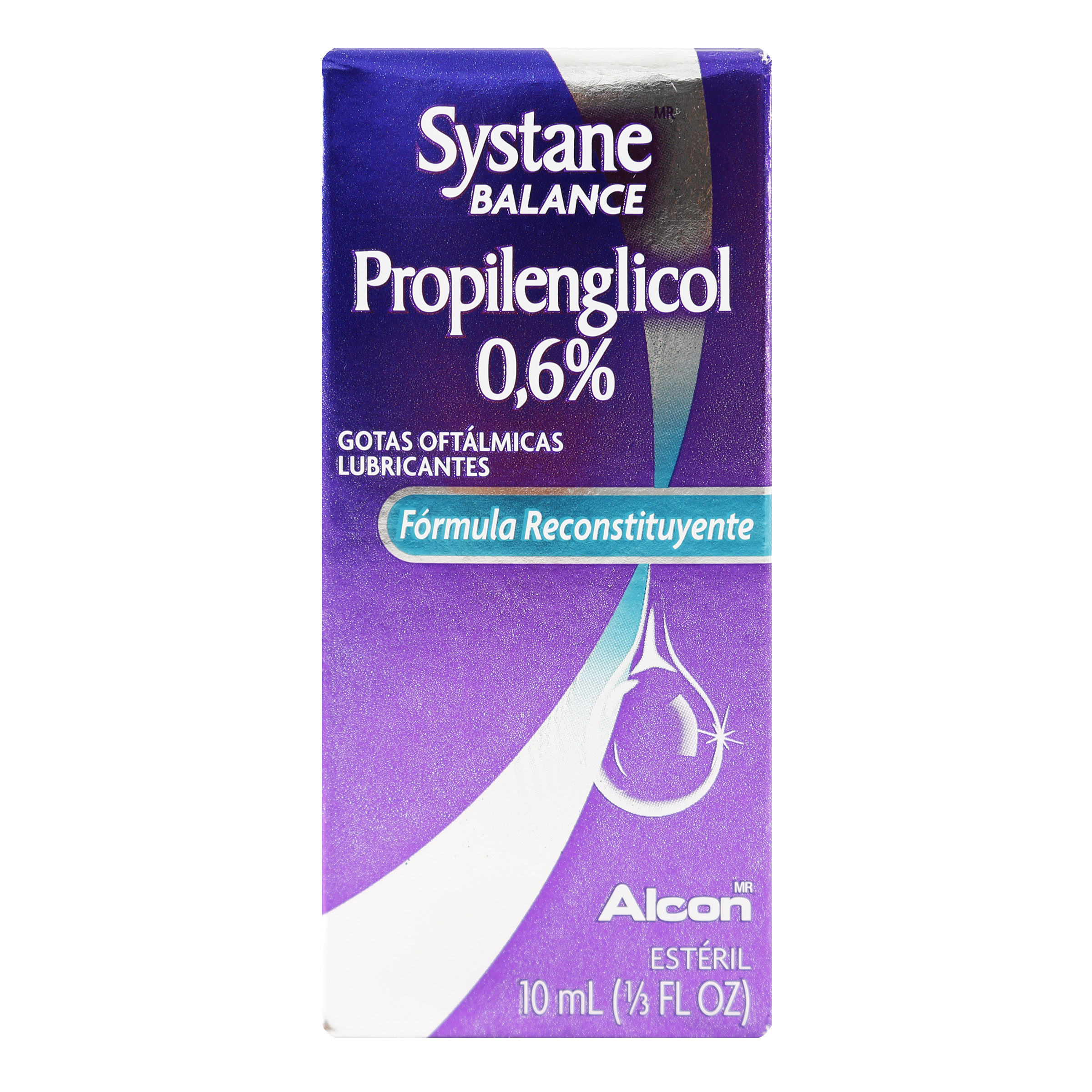 Systane Balance solución oftálmica 10 ml (propilenglicol)