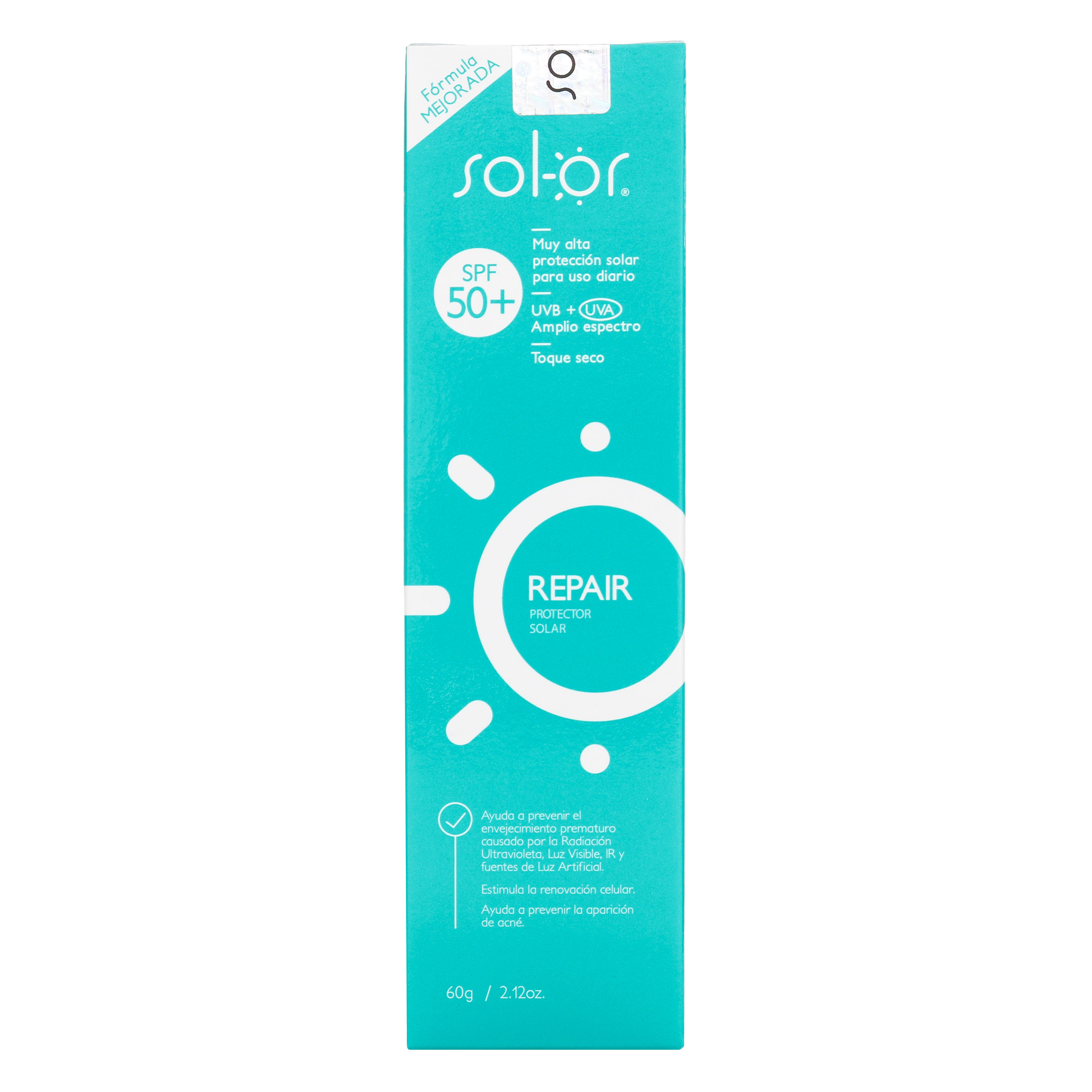 Bloqueador solar Sol-Or Repair – Tubo 60 g
