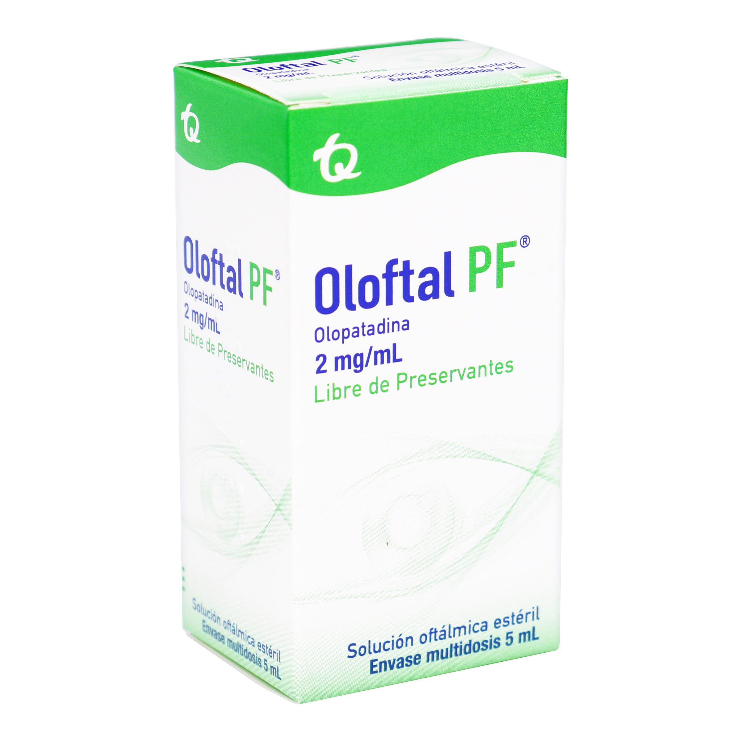 Oloftal PF 0.2% Gotas 5 ml – Olopatadina