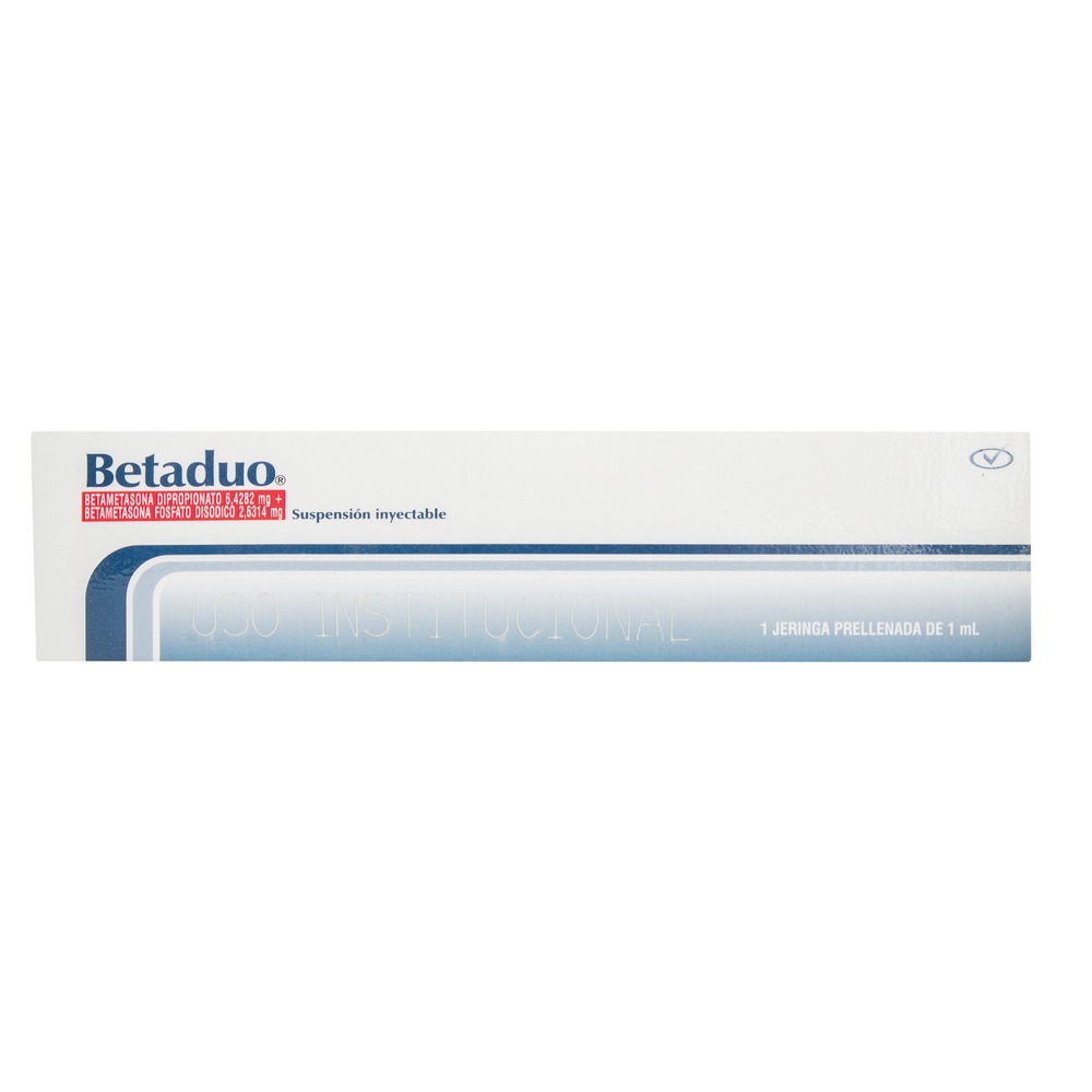 Betaduo 1 mL ampolla prellenada – Betametasona fosfato disódico