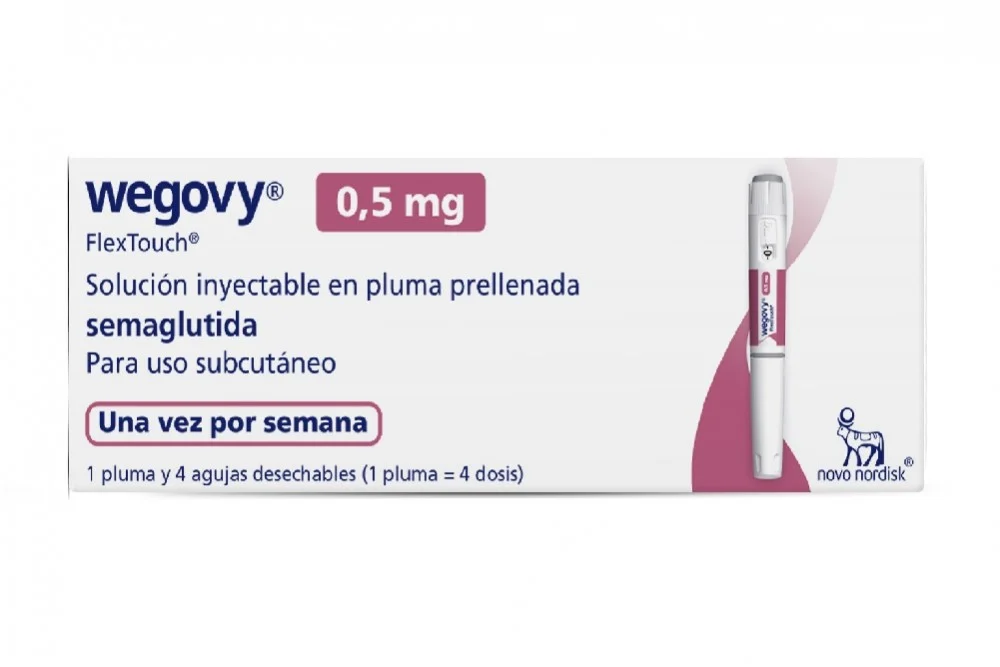 WEGOVY 0.5 mg Solución inyectable