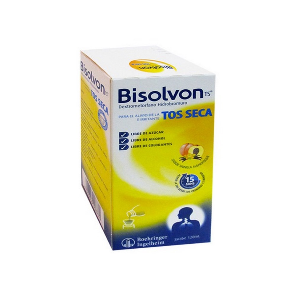 Bisolvon Tos Seca 120 ml – Dextrometorfano
