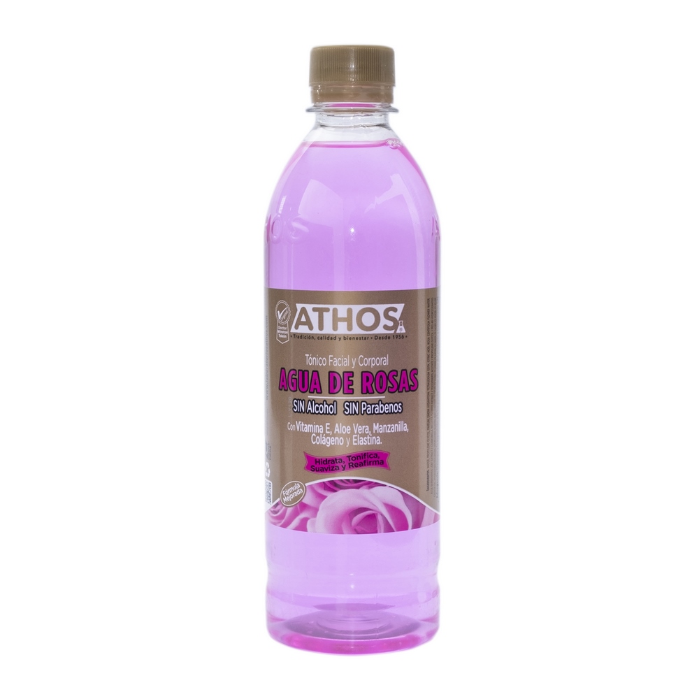 Agua de Rosas 500 ml ATHOS