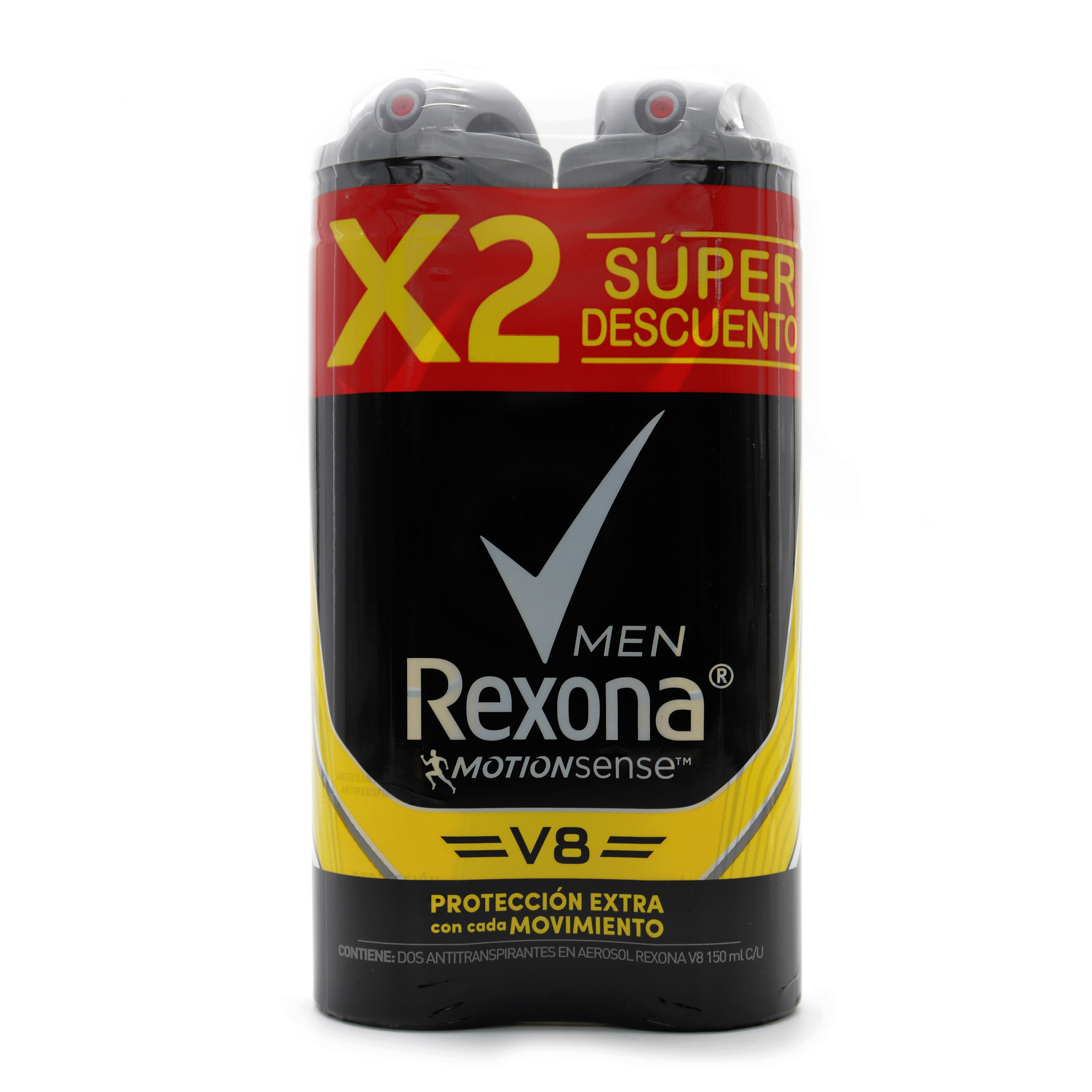 Rexona Men V8 – Desodorante Spray 90 g