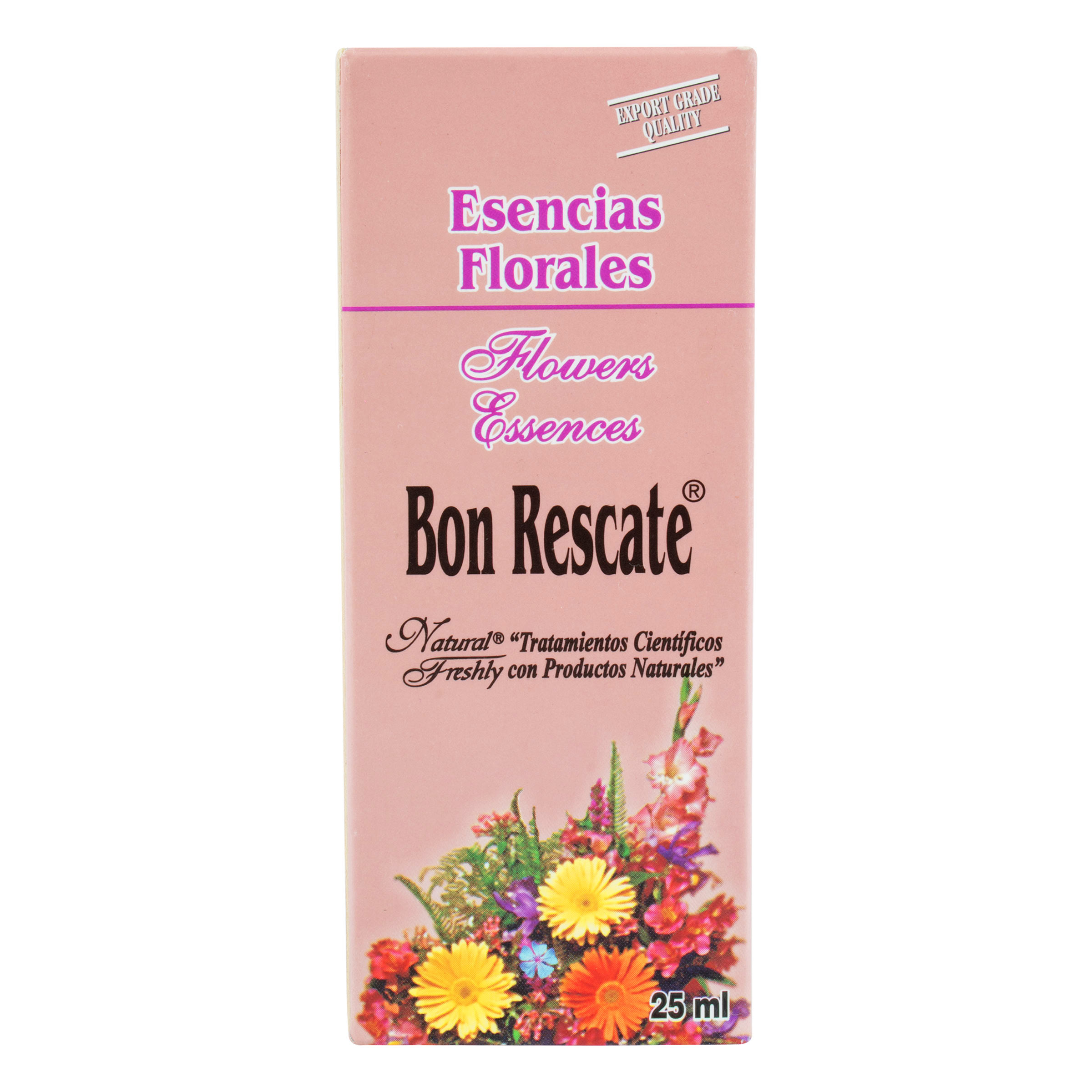 Esencia Floral Bon Rescate 25 ml – Producto Natural