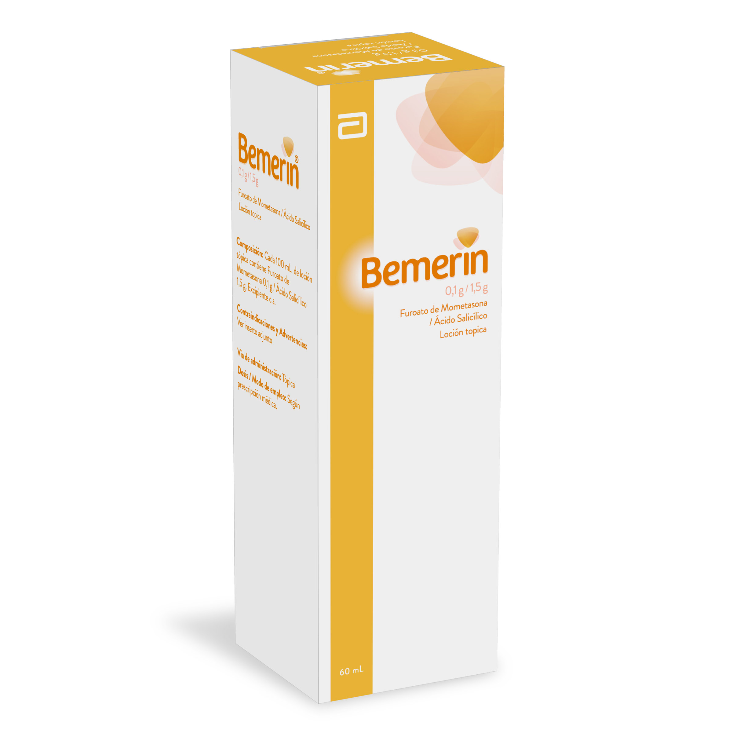 Crema dermatológica Mometasona + Ácido Salicílico 60 ml