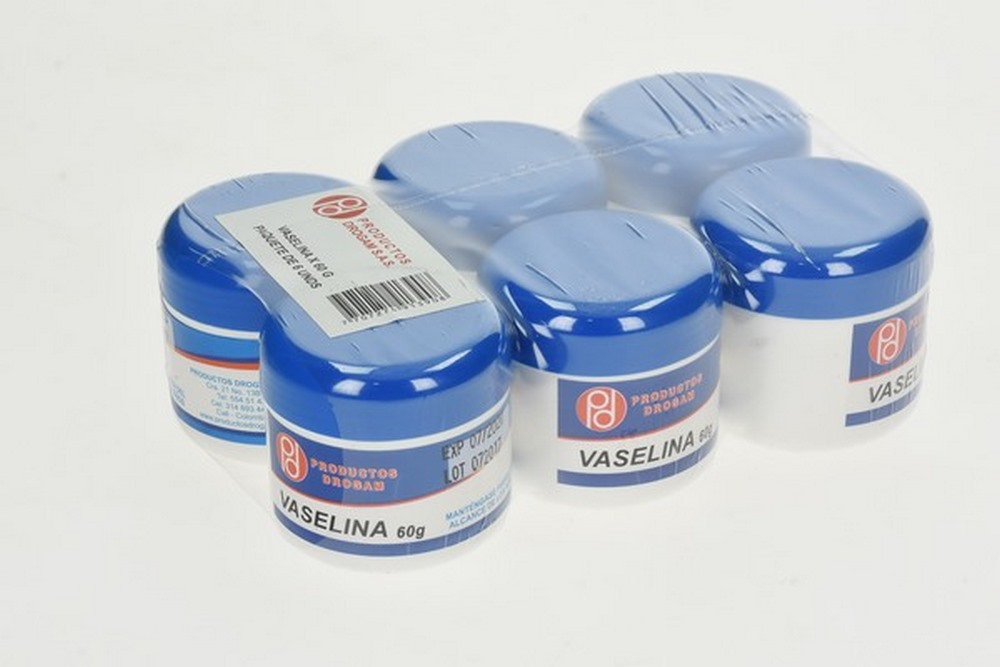 Vaselina Drogam 60 g x6