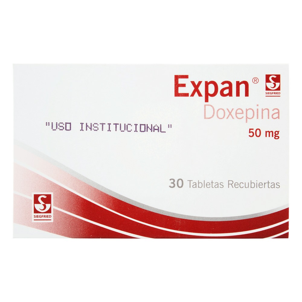 Doxepina EXPAN 50 mg – 30 tabletas