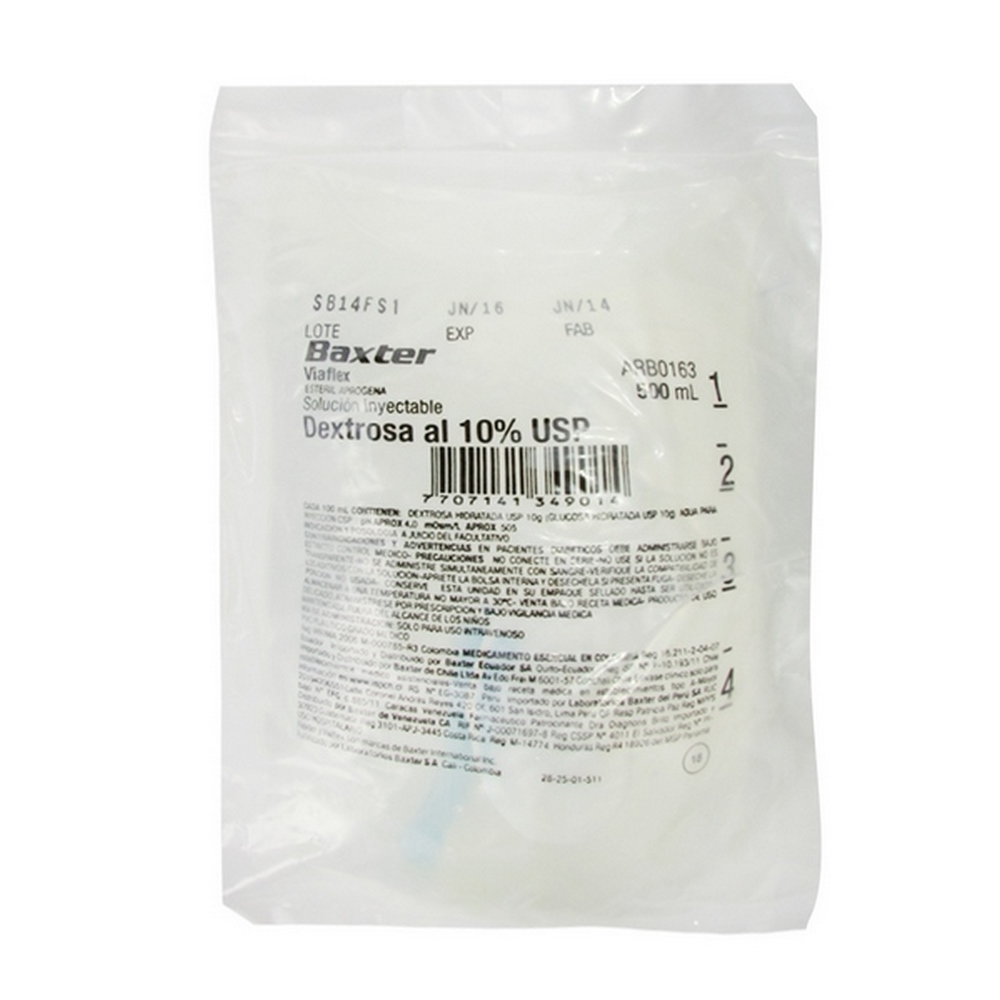 Dextrosa 10% 500 ml