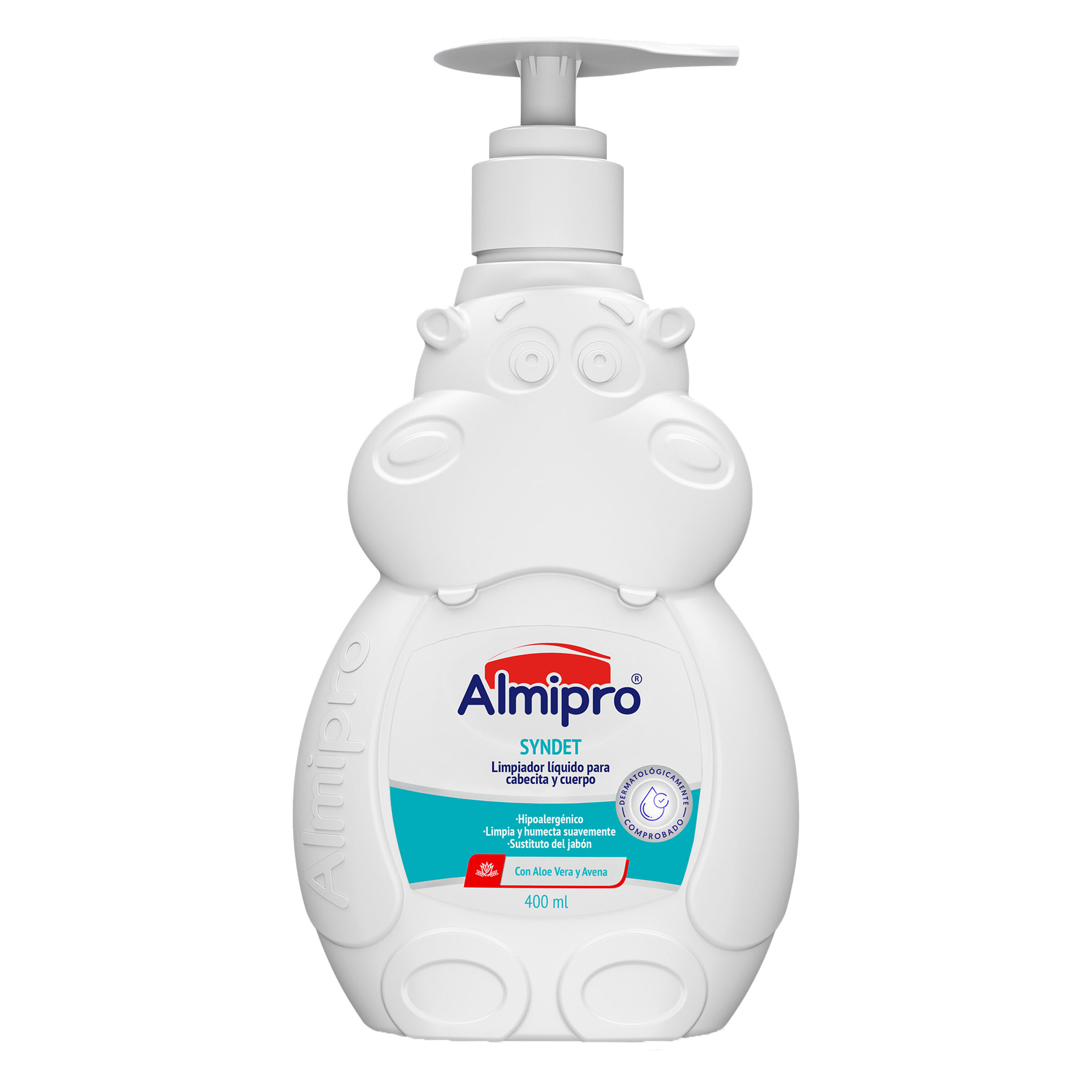 Baño líquido Syndet 400 ml Almipro