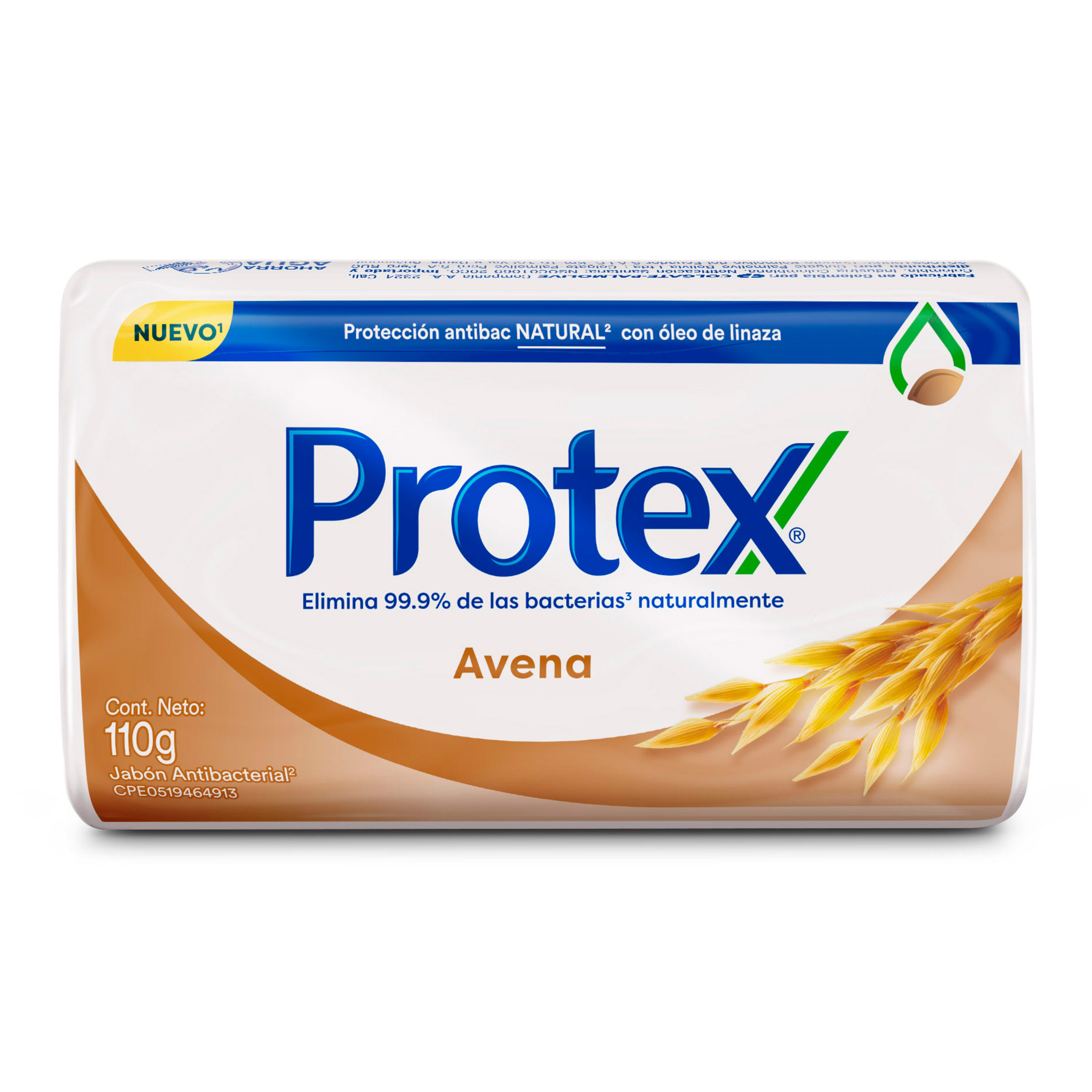 Jabón Protex Avena 110 g