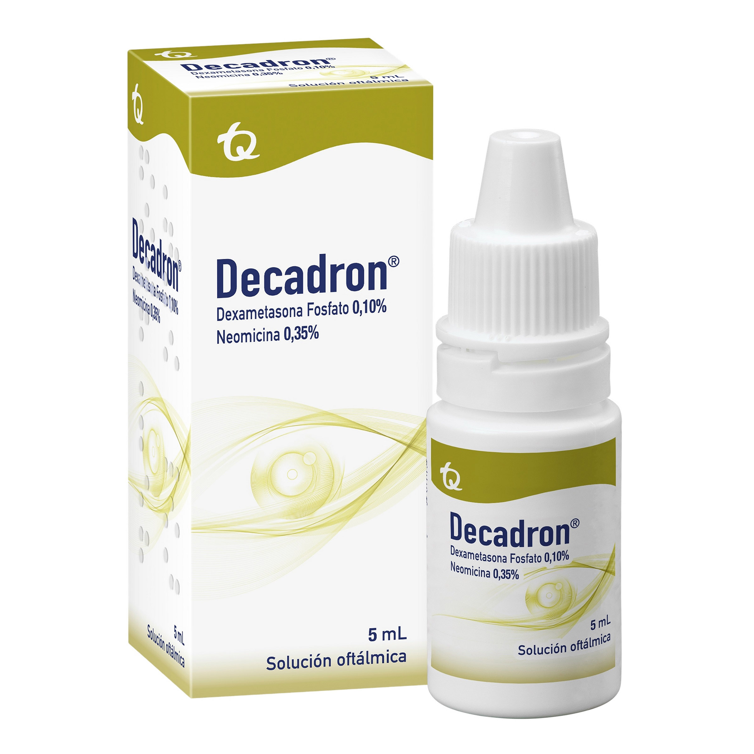 Decadron Gotas Oftálmicas 5 mL – dexametasona y neomicina