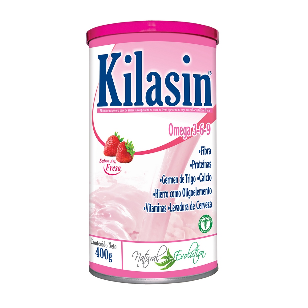 Kilasin Fresa Evolution 400 g – multivitamínico