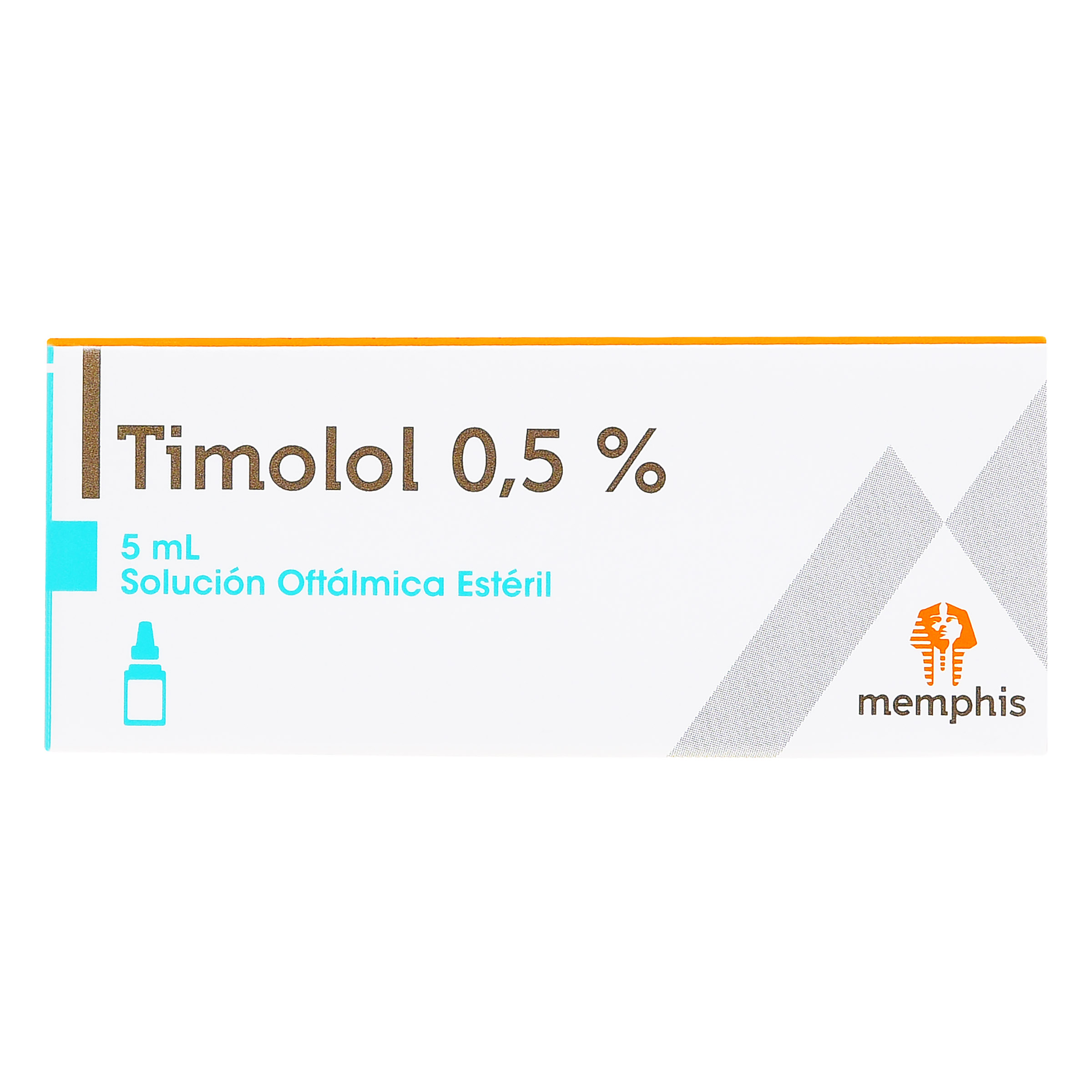 Timolol Maleato 0.5% 5 mL - Gotas Oftálmicas