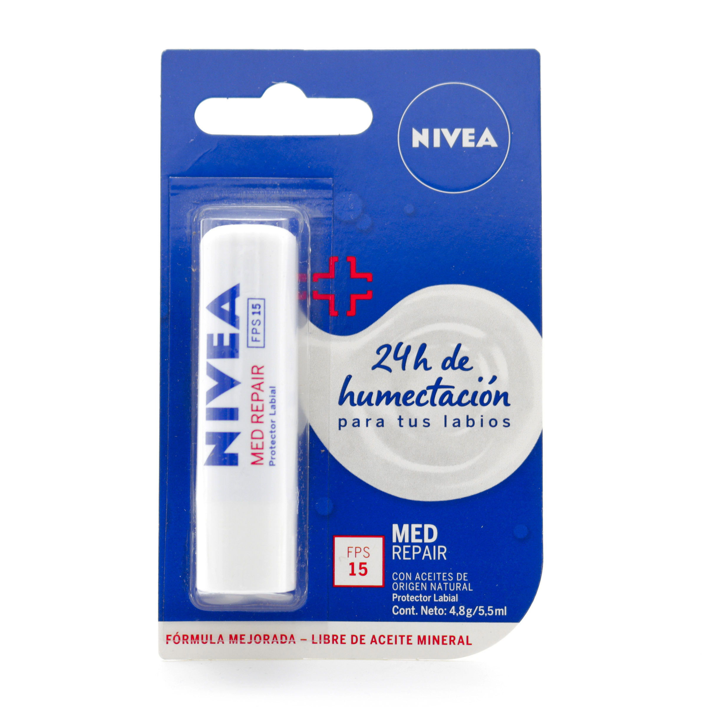Protector labial NIVEA Lip Care SPF 15